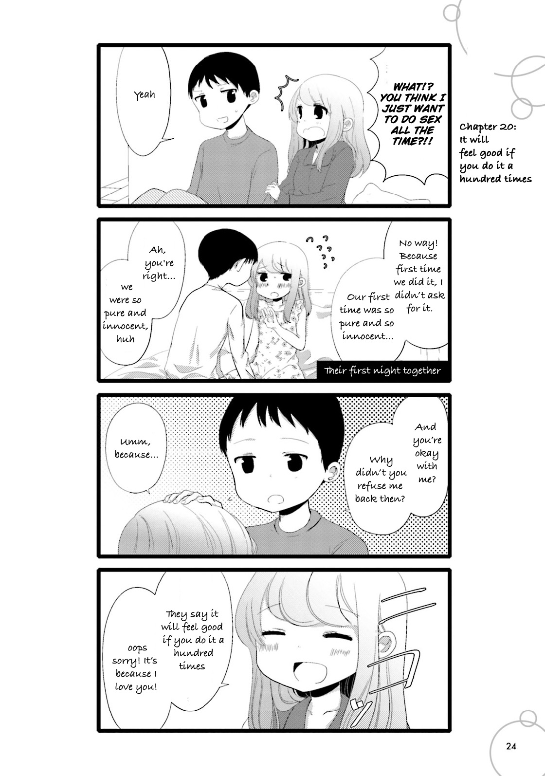 Read I M In Trouble With She Who Has Too Much Libido EN Manga Online