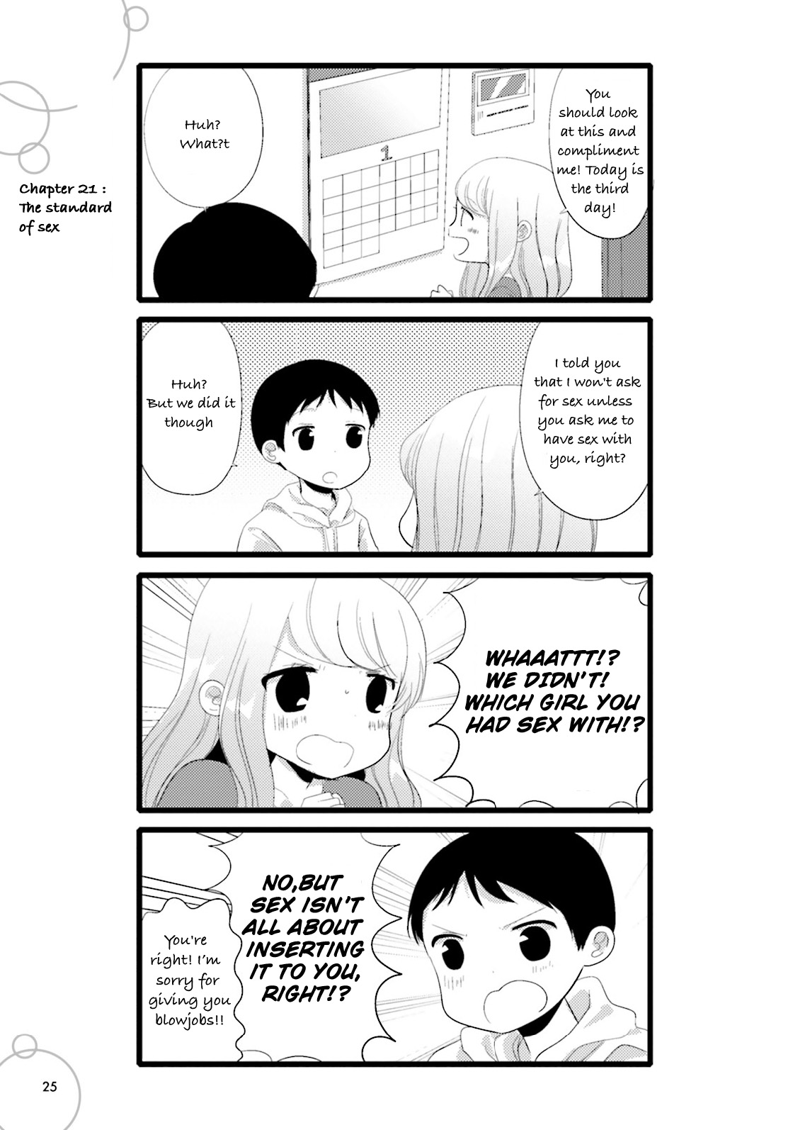 Read I M In Trouble With She Who Has Too Much Libido EN Manga Online