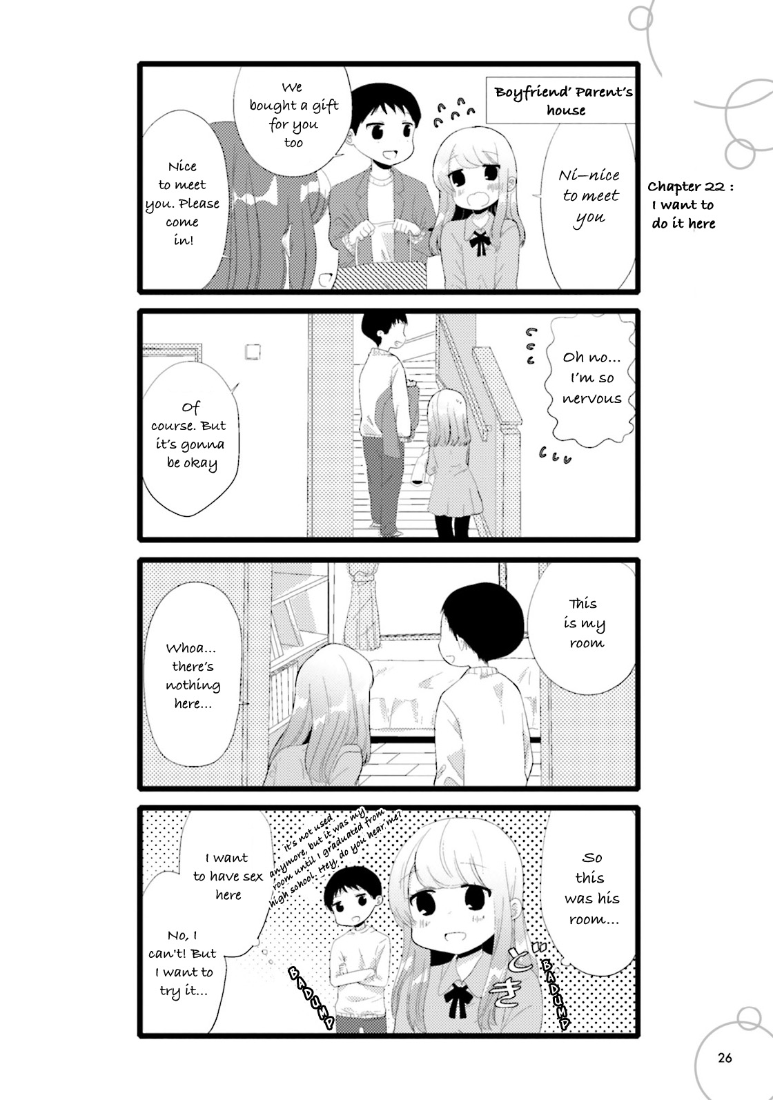 Read I M In Trouble With She Who Has Too Much Libido EN Manga Online
