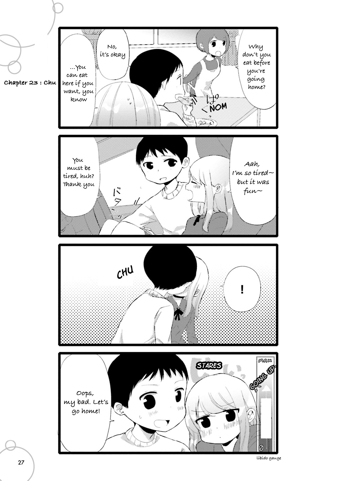 Read I M In Trouble With She Who Has Too Much Libido EN Manga Online