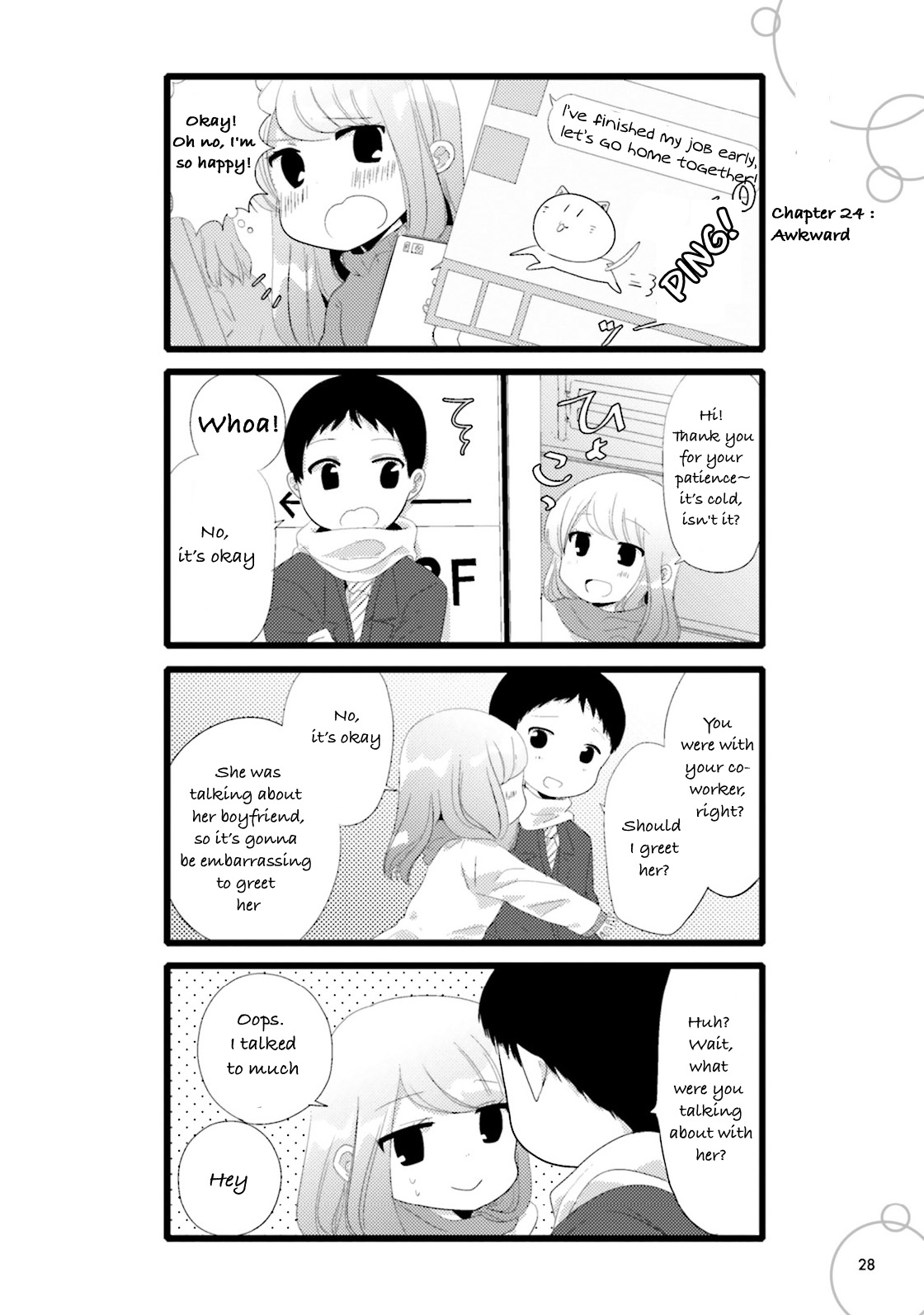Read I M In Trouble With She Who Has Too Much Libido EN Manga Online