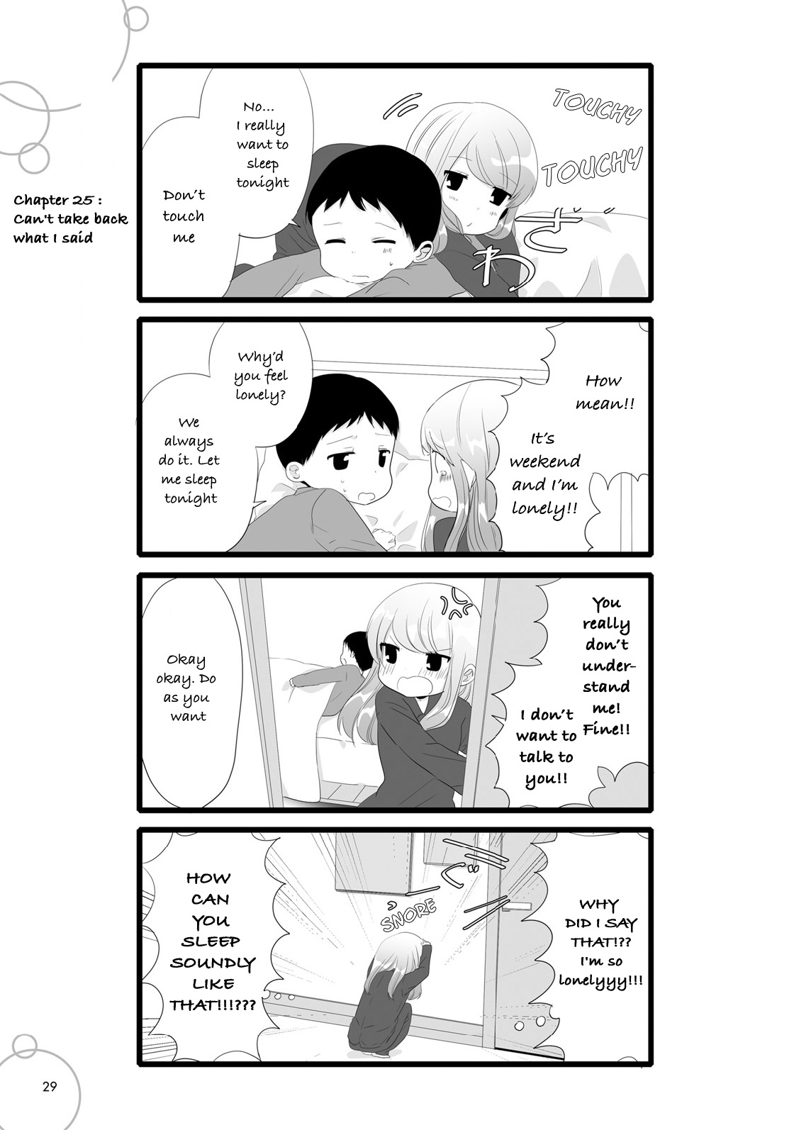 Read I M In Trouble With She Who Has Too Much Libido EN Manga Online