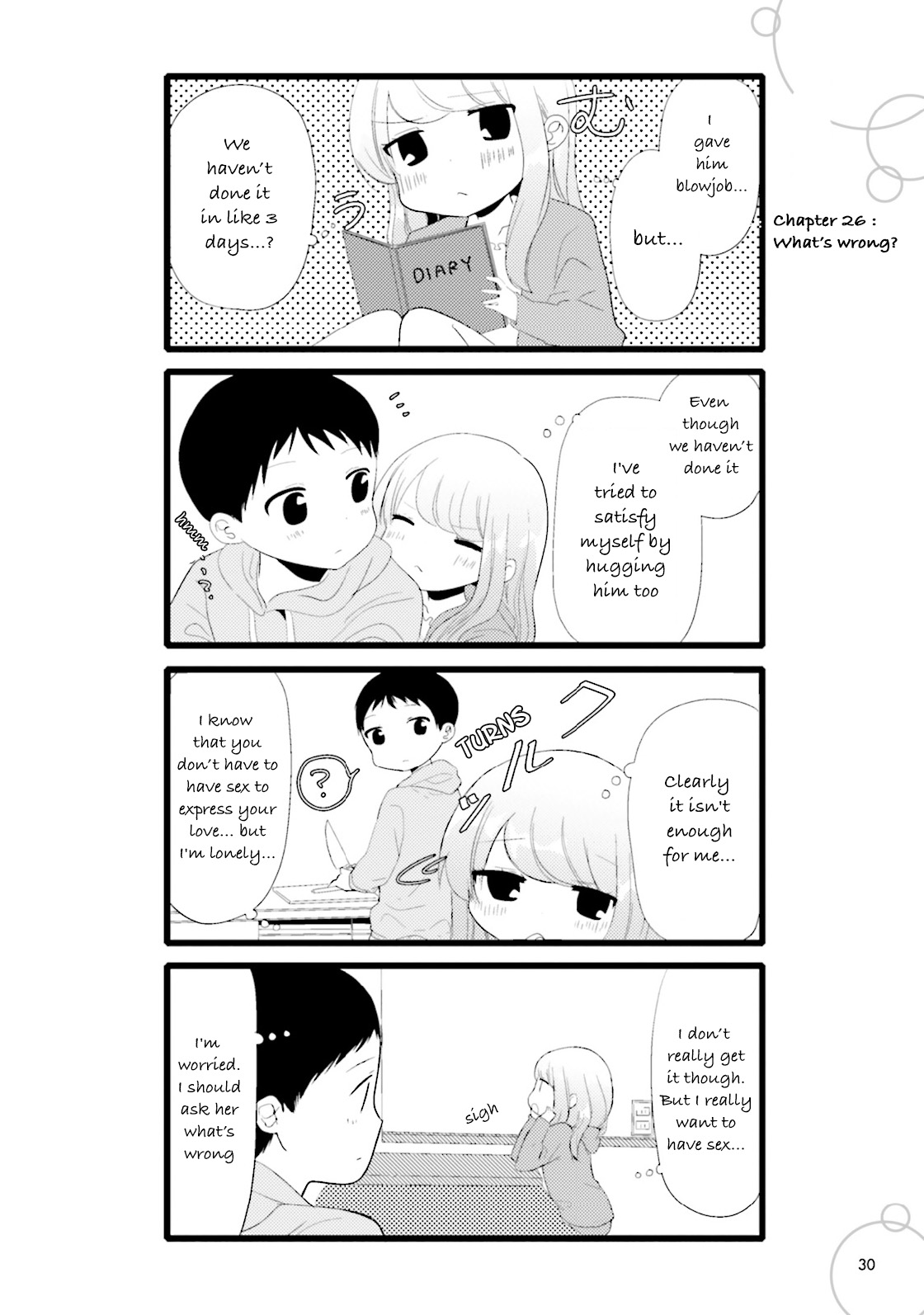 Read I M In Trouble With She Who Has Too Much Libido EN Manga Online