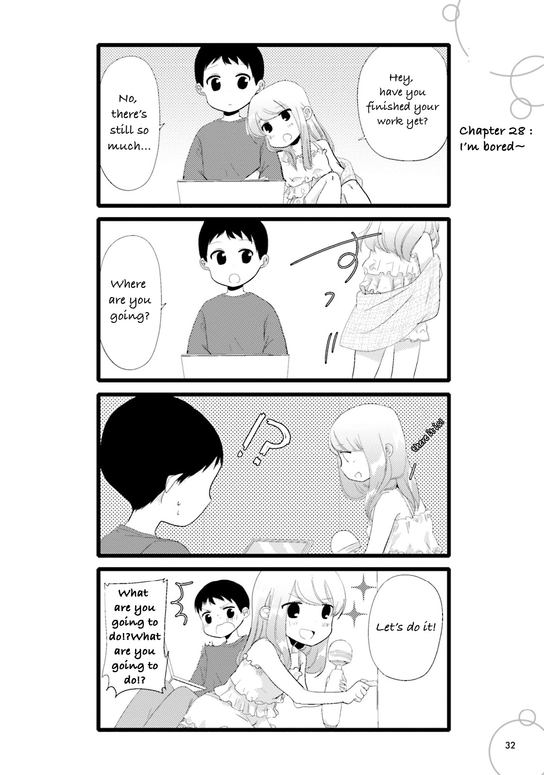 Read I M In Trouble With She Who Has Too Much Libido EN Manga Online