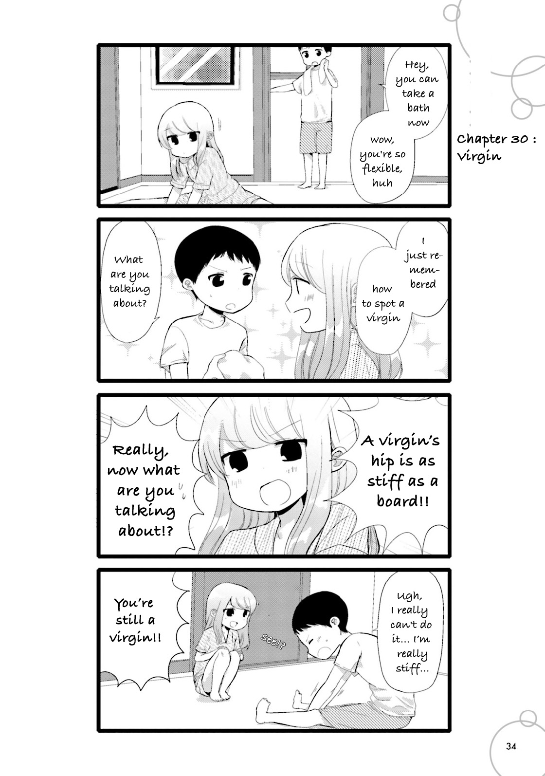 Read I M In Trouble With She Who Has Too Much Libido EN Manga Online