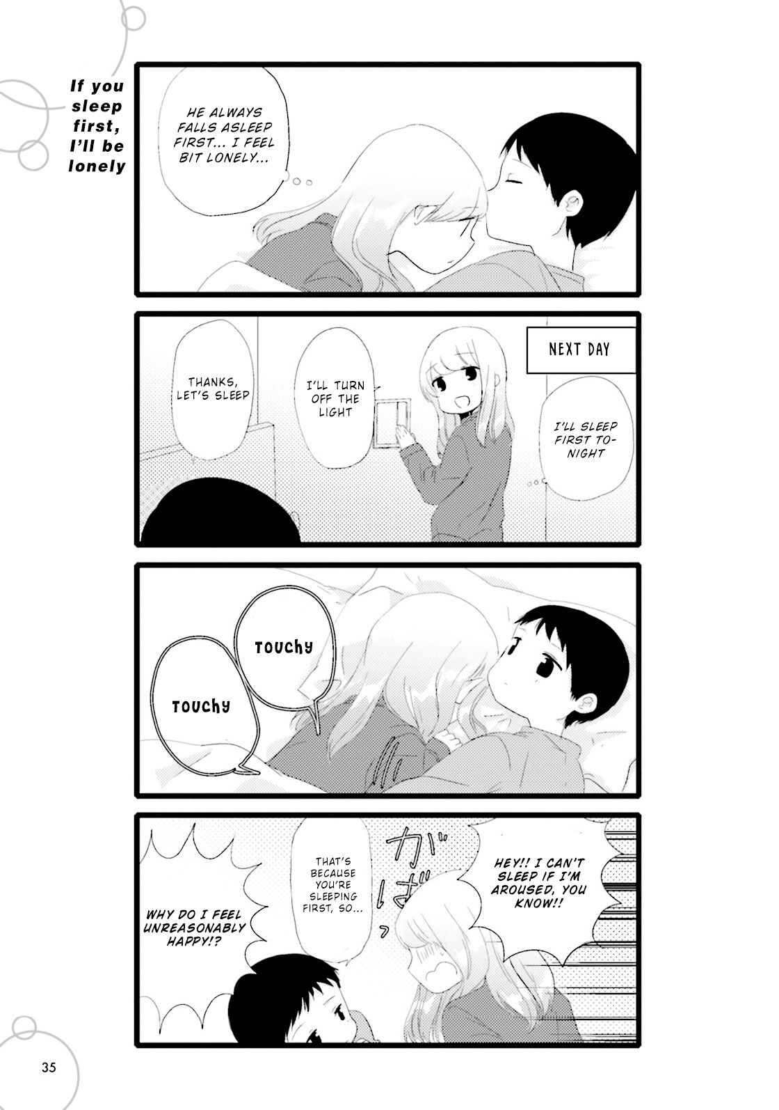 Read I M In Trouble With She Who Has Too Much Libido EN Manga Online