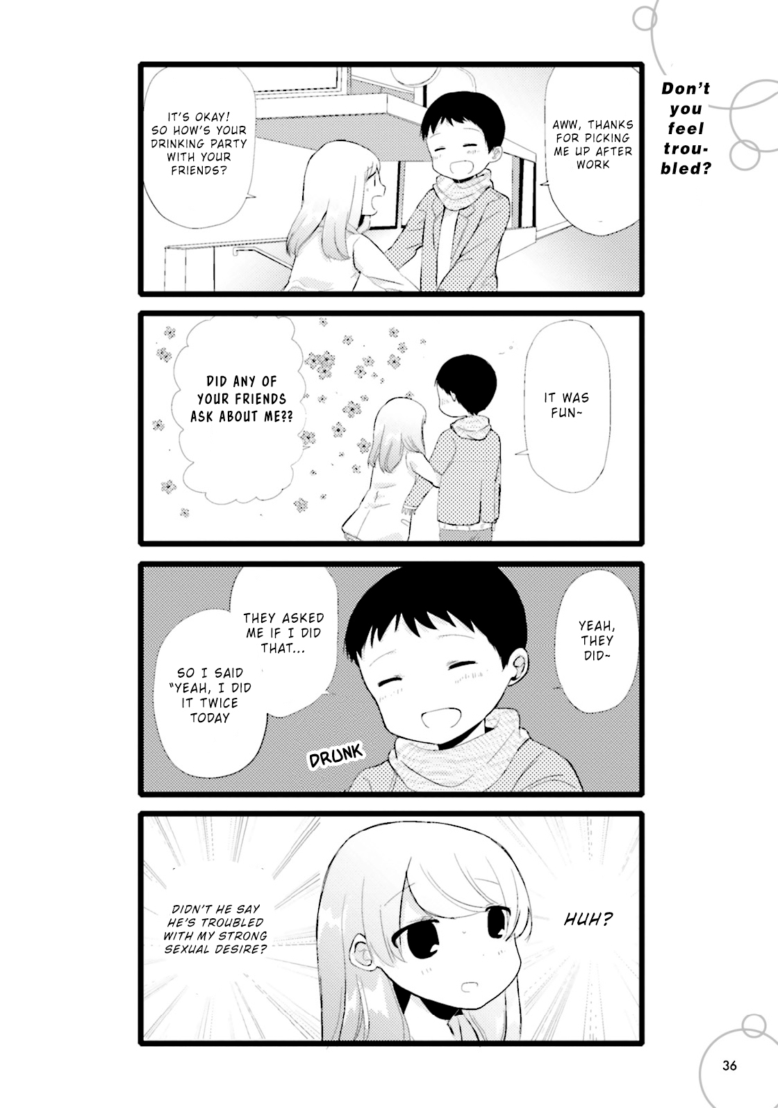 Read I M In Trouble With She Who Has Too Much Libido EN Manga Online
