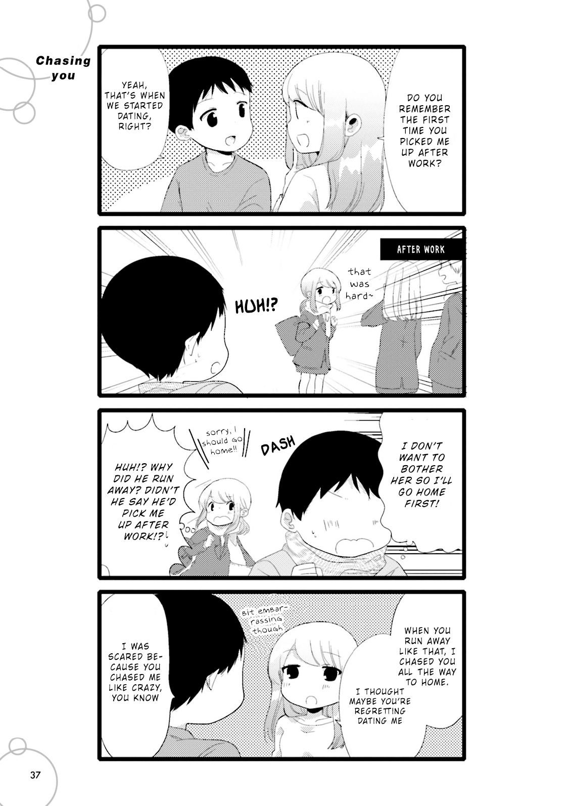 Read I M In Trouble With She Who Has Too Much Libido EN Manga Online