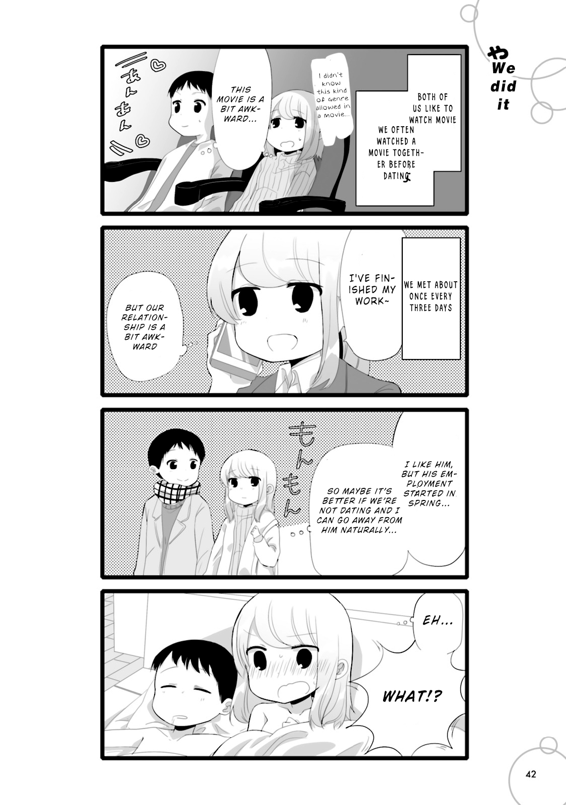 Read I M In Trouble With She Who Has Too Much Libido EN Manga Online