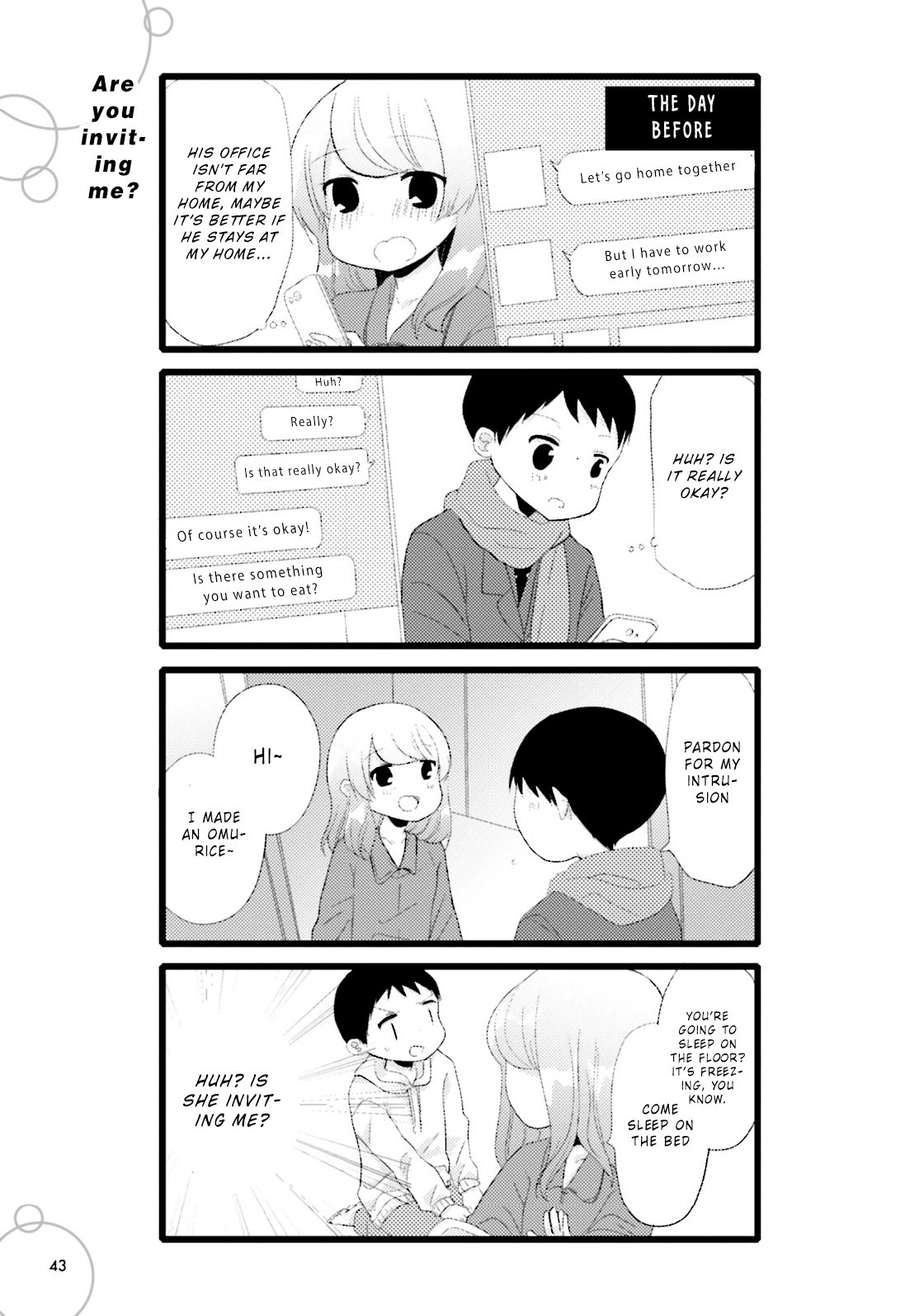 Read I M In Trouble With She Who Has Too Much Libido EN Manga Online