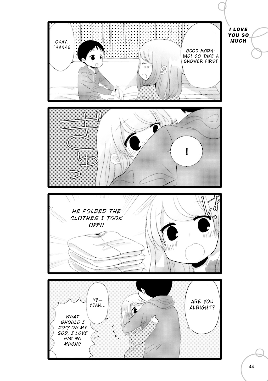 Read I M In Trouble With She Who Has Too Much Libido EN Manga Online