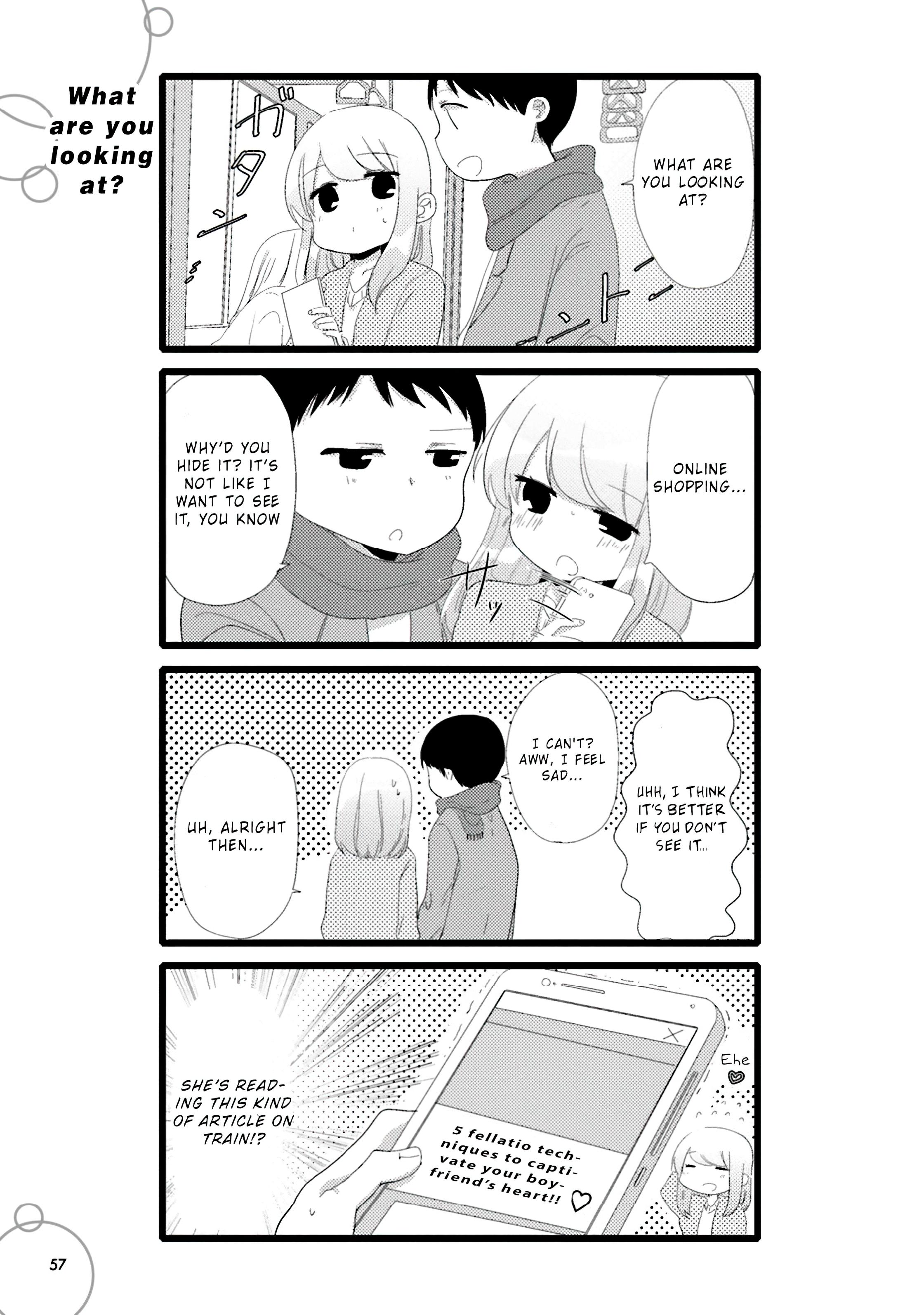 Read I M In Trouble With She Who Has Too Much Libido EN Manga Online