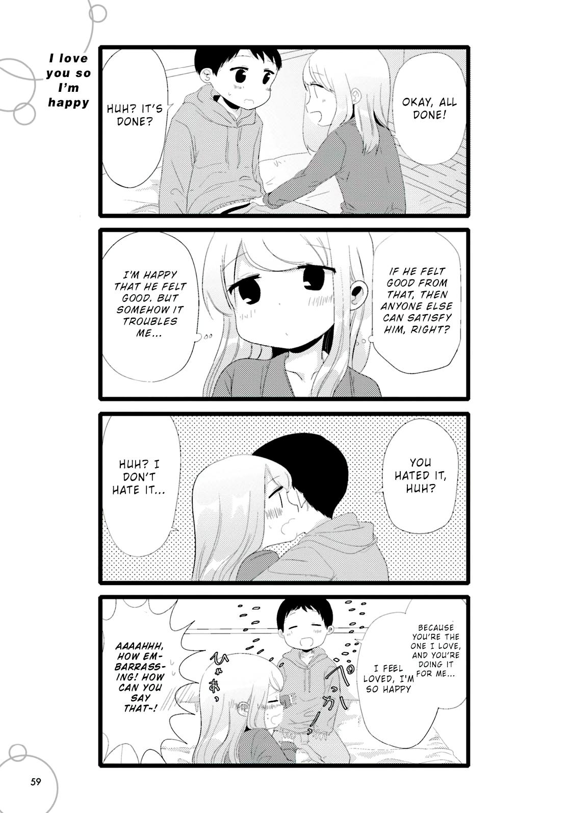Read I M In Trouble With She Who Has Too Much Libido EN Manga Online