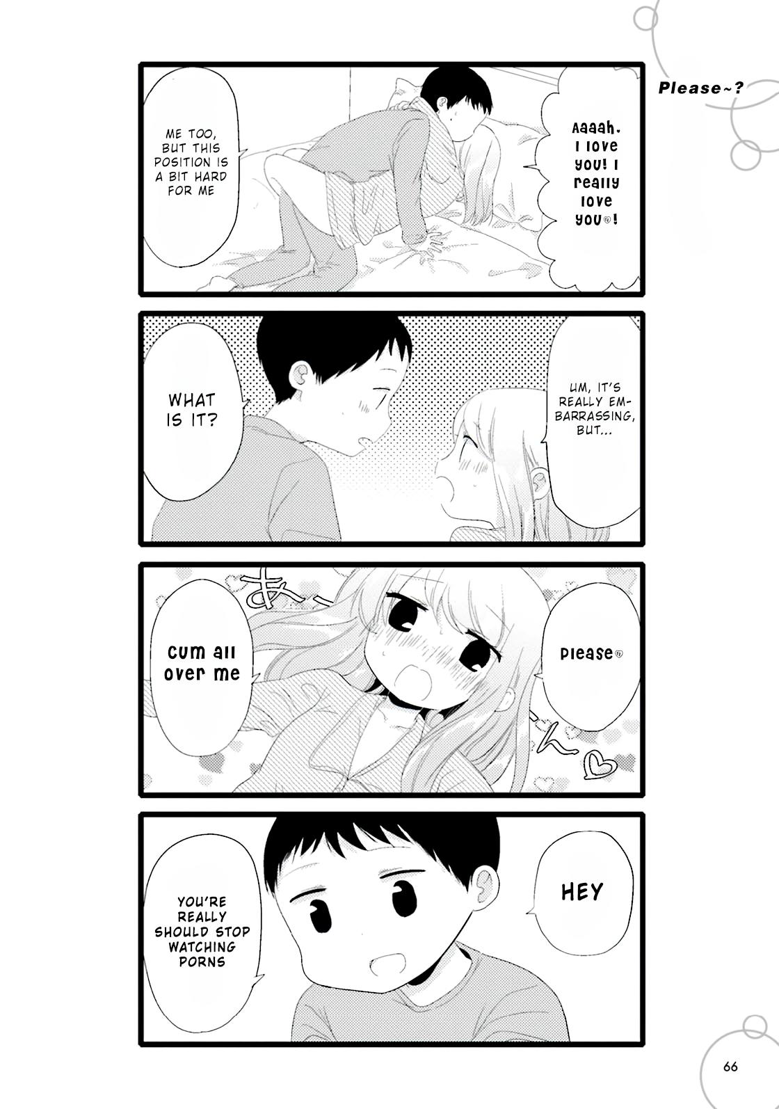Read I M In Trouble With She Who Has Too Much Libido EN Manga Online