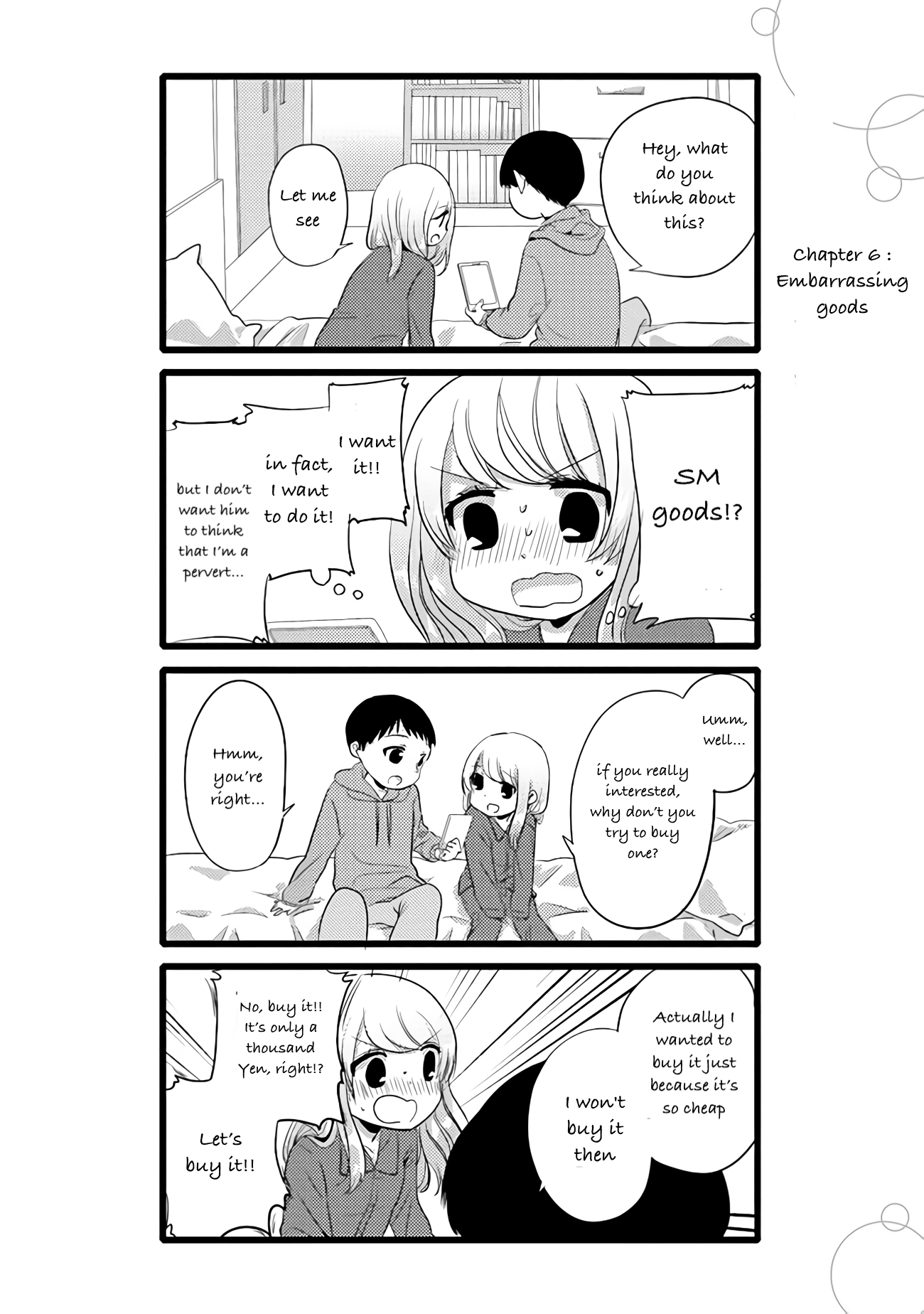 Read I M In Trouble With She Who Has Too Much Libido EN Manga Online