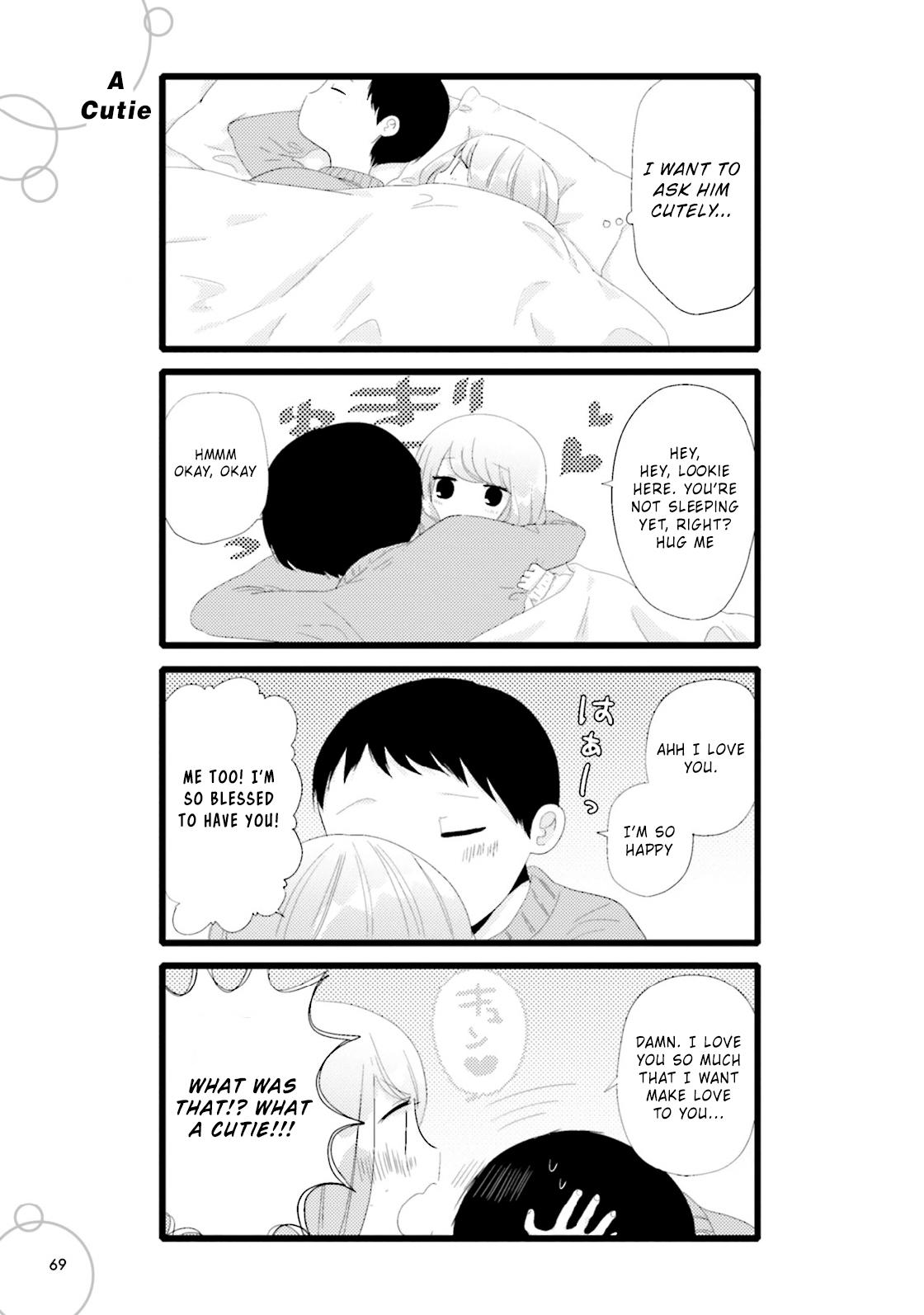 Read I M In Trouble With She Who Has Too Much Libido EN Manga Online
