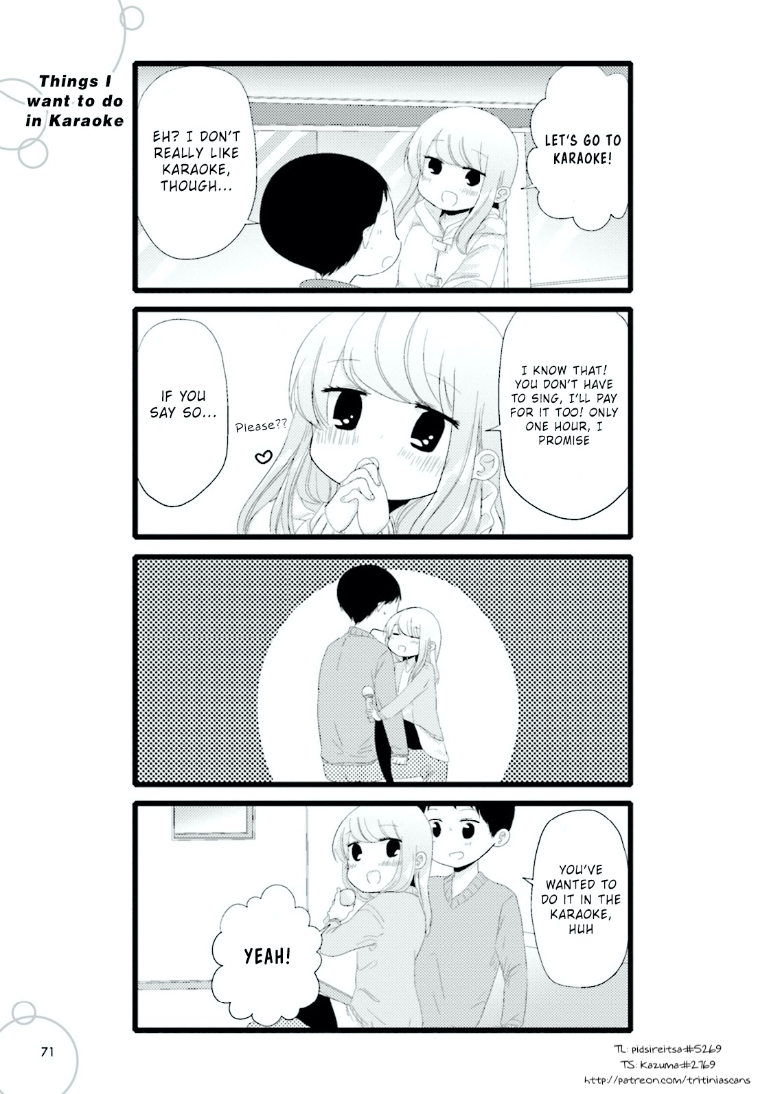 Read I M In Trouble With She Who Has Too Much Libido EN Manga Online