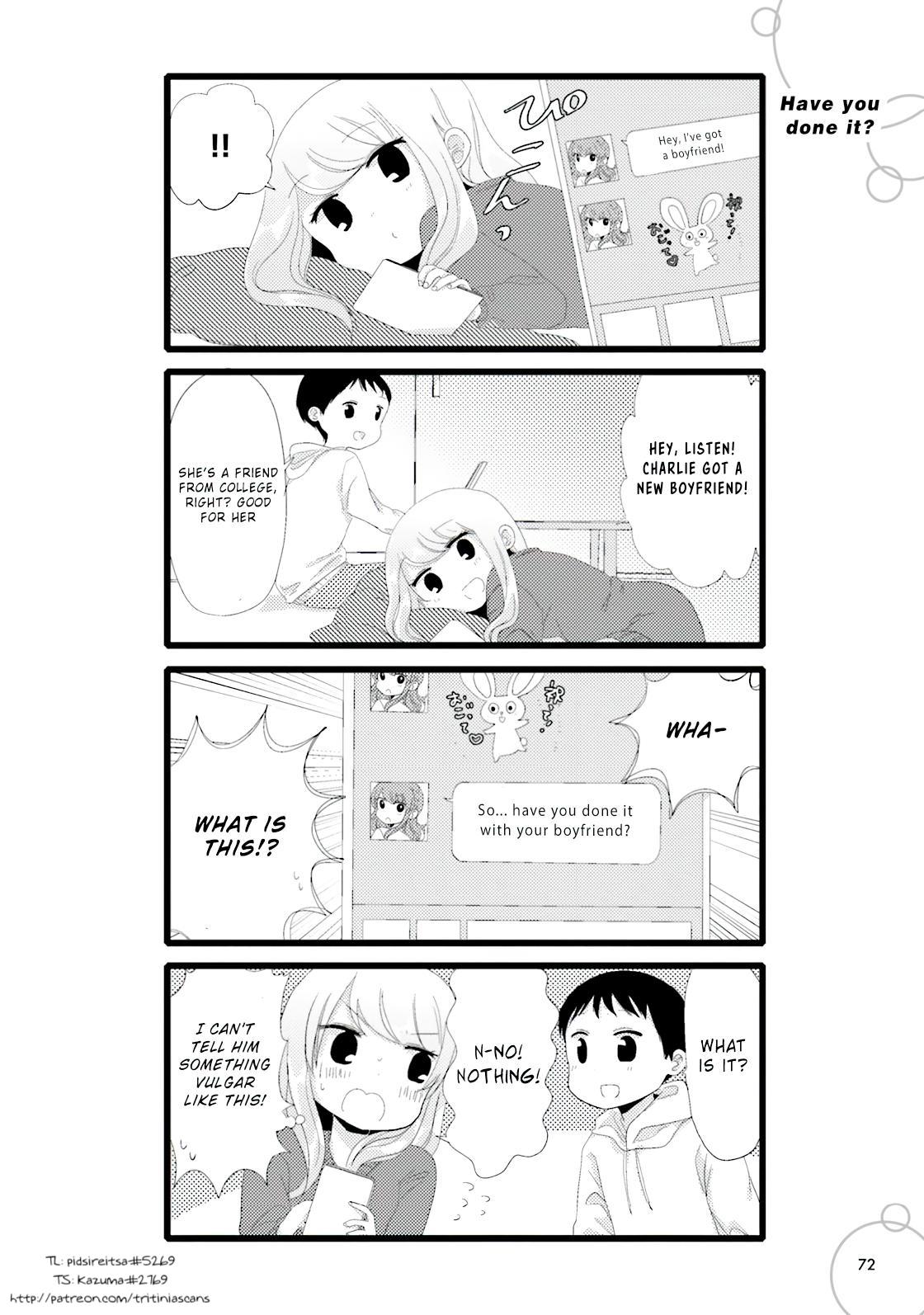 Read I M In Trouble With She Who Has Too Much Libido EN Manga Online