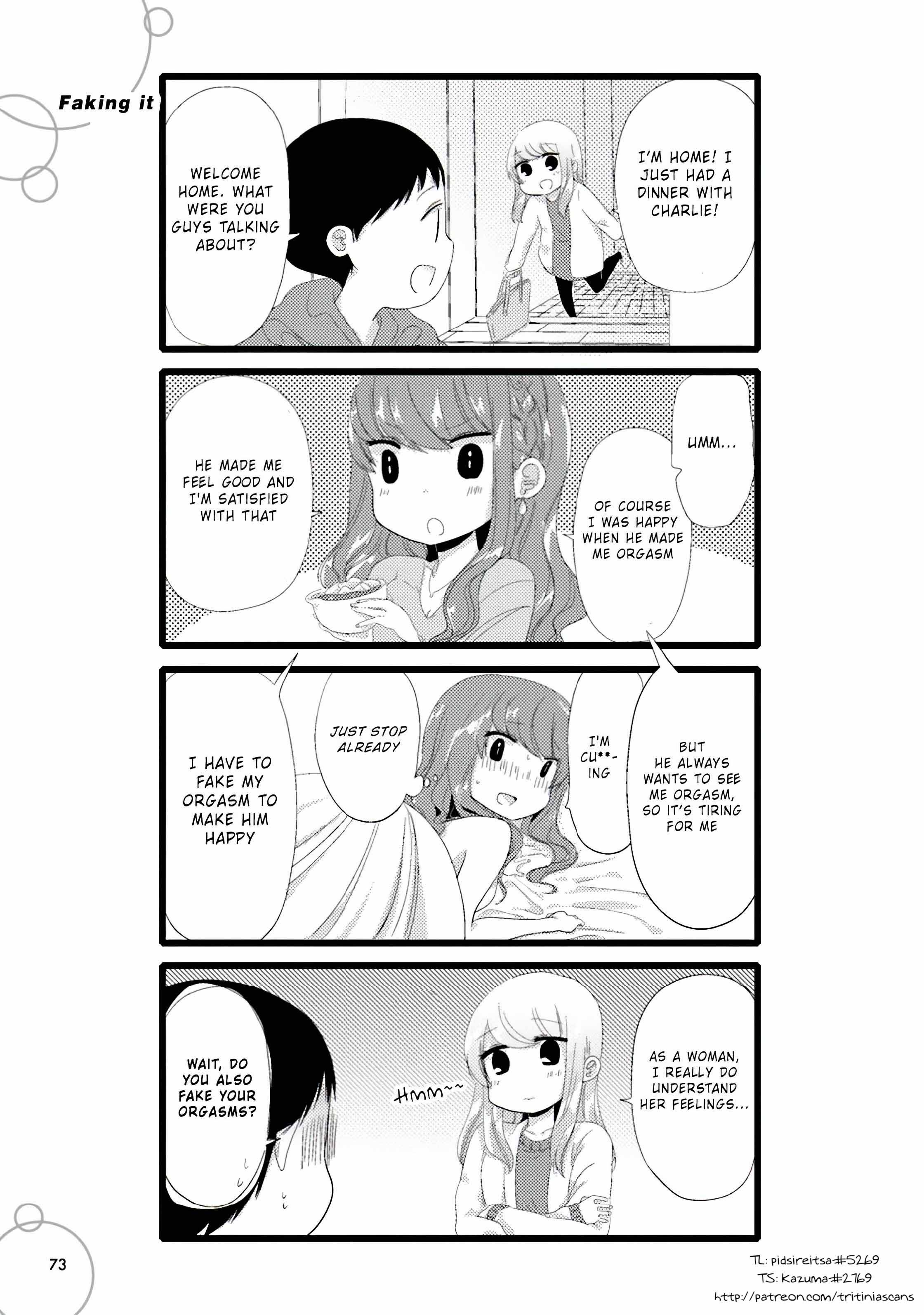 Read I M In Trouble With She Who Has Too Much Libido EN Manga Online