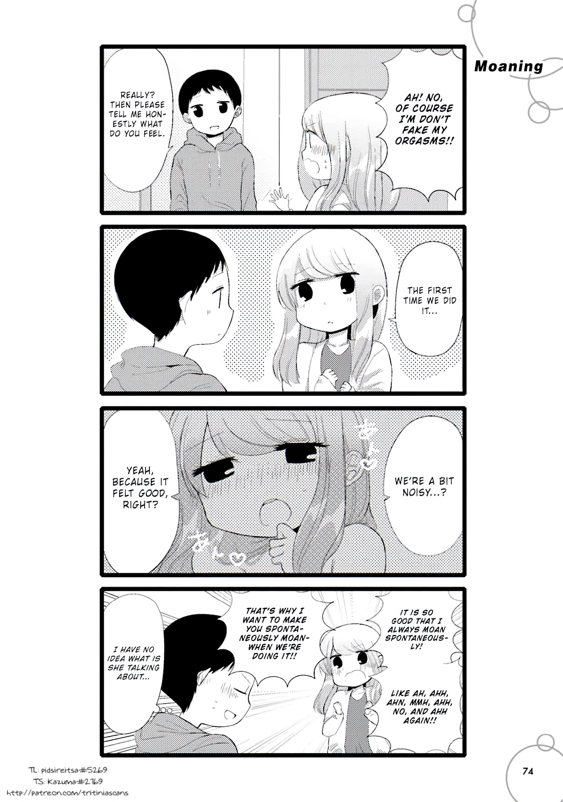 Read I M In Trouble With She Who Has Too Much Libido EN Manga Online