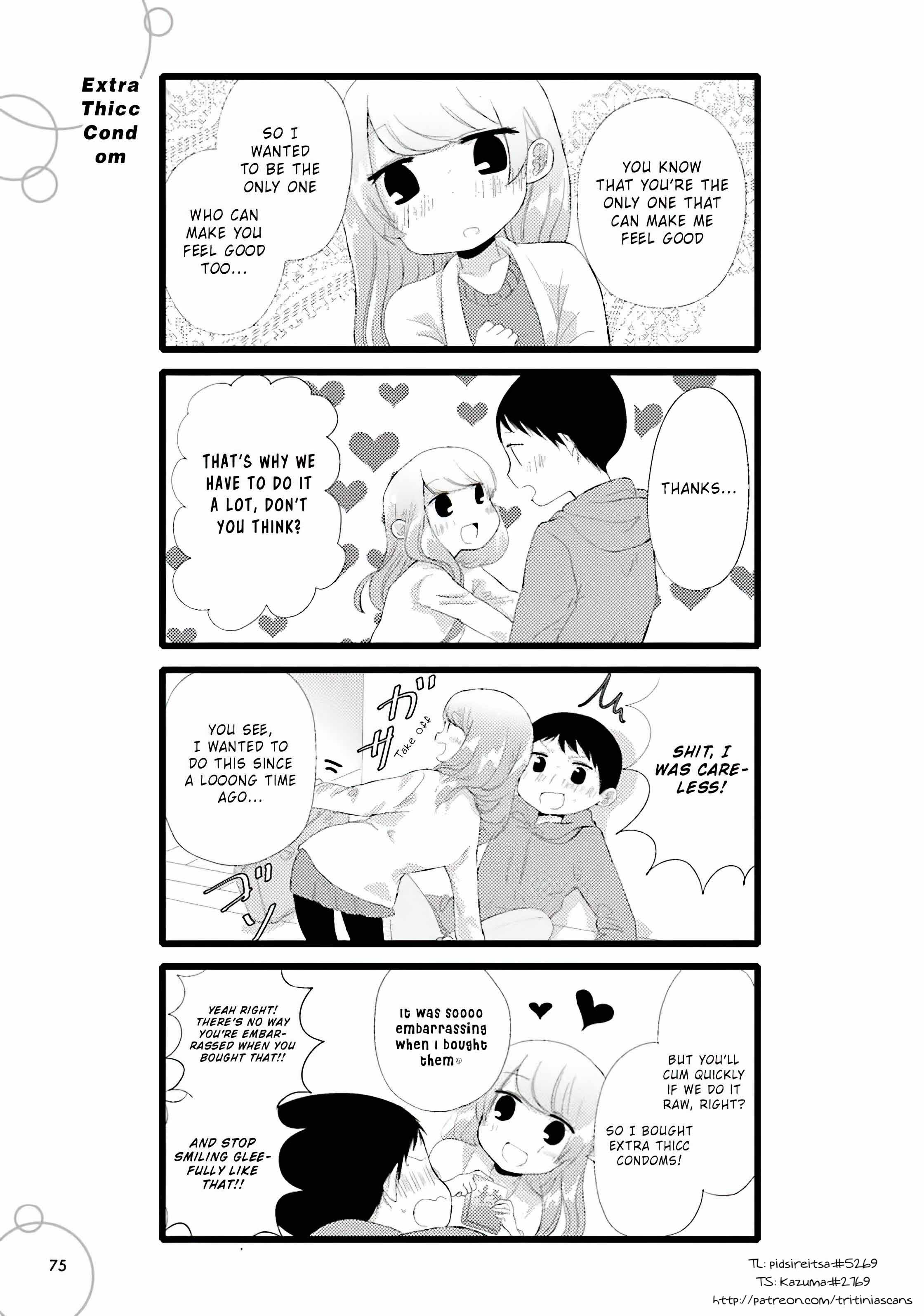 Read I M In Trouble With She Who Has Too Much Libido EN Manga Online