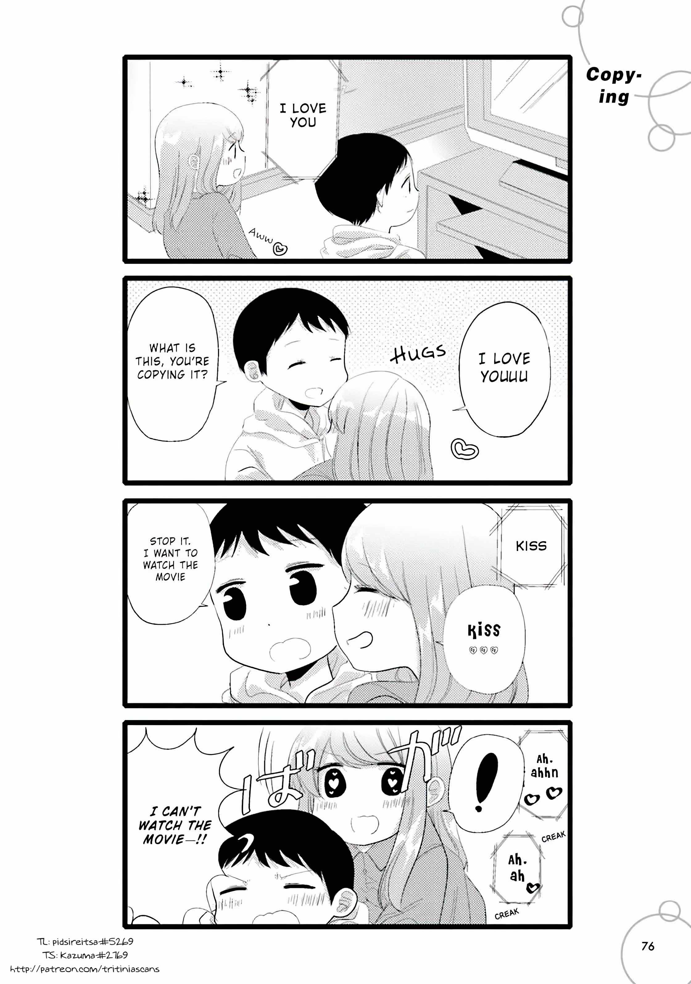 Read I M In Trouble With She Who Has Too Much Libido EN Manga Online