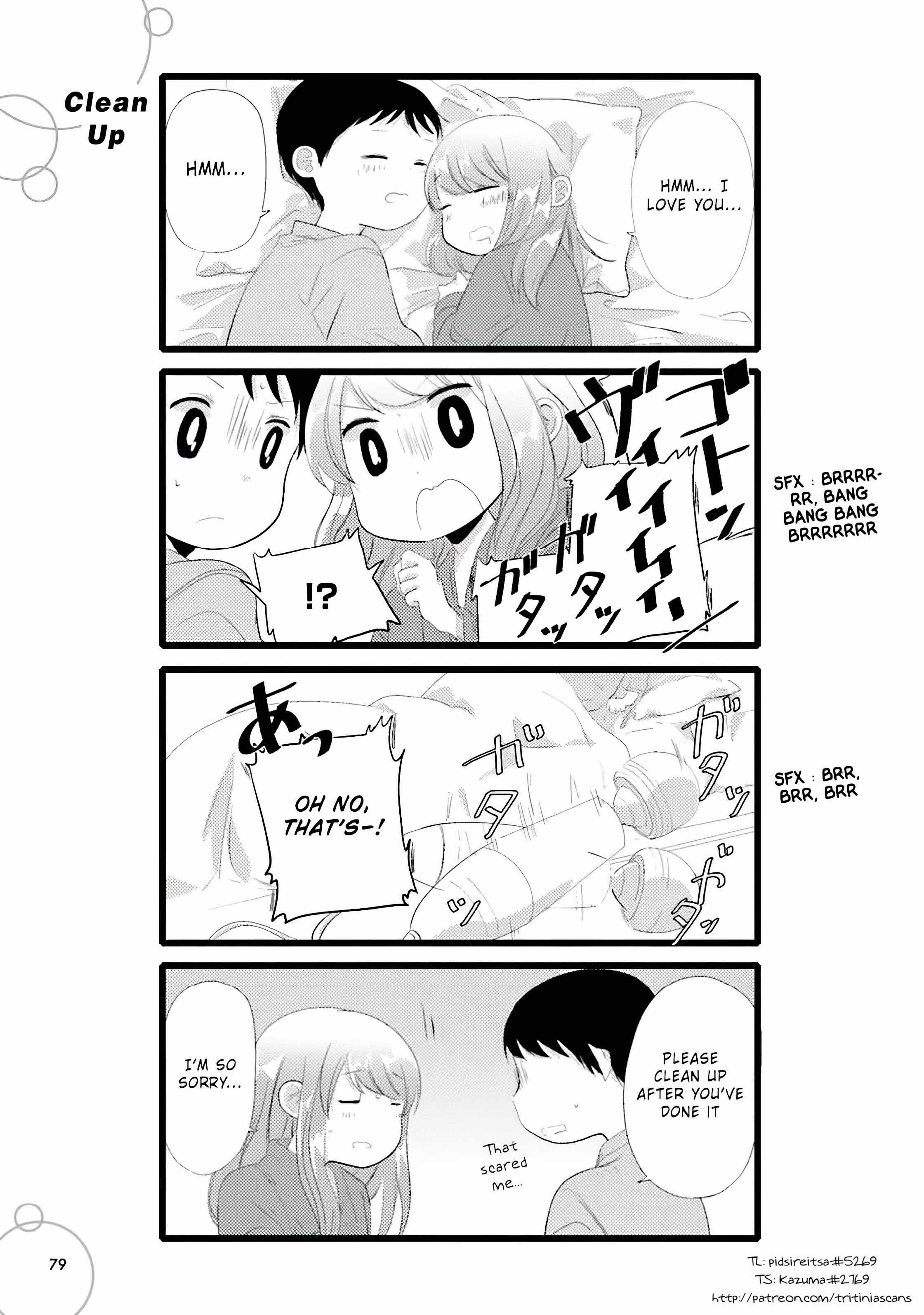 Read I M In Trouble With She Who Has Too Much Libido EN Manga Online