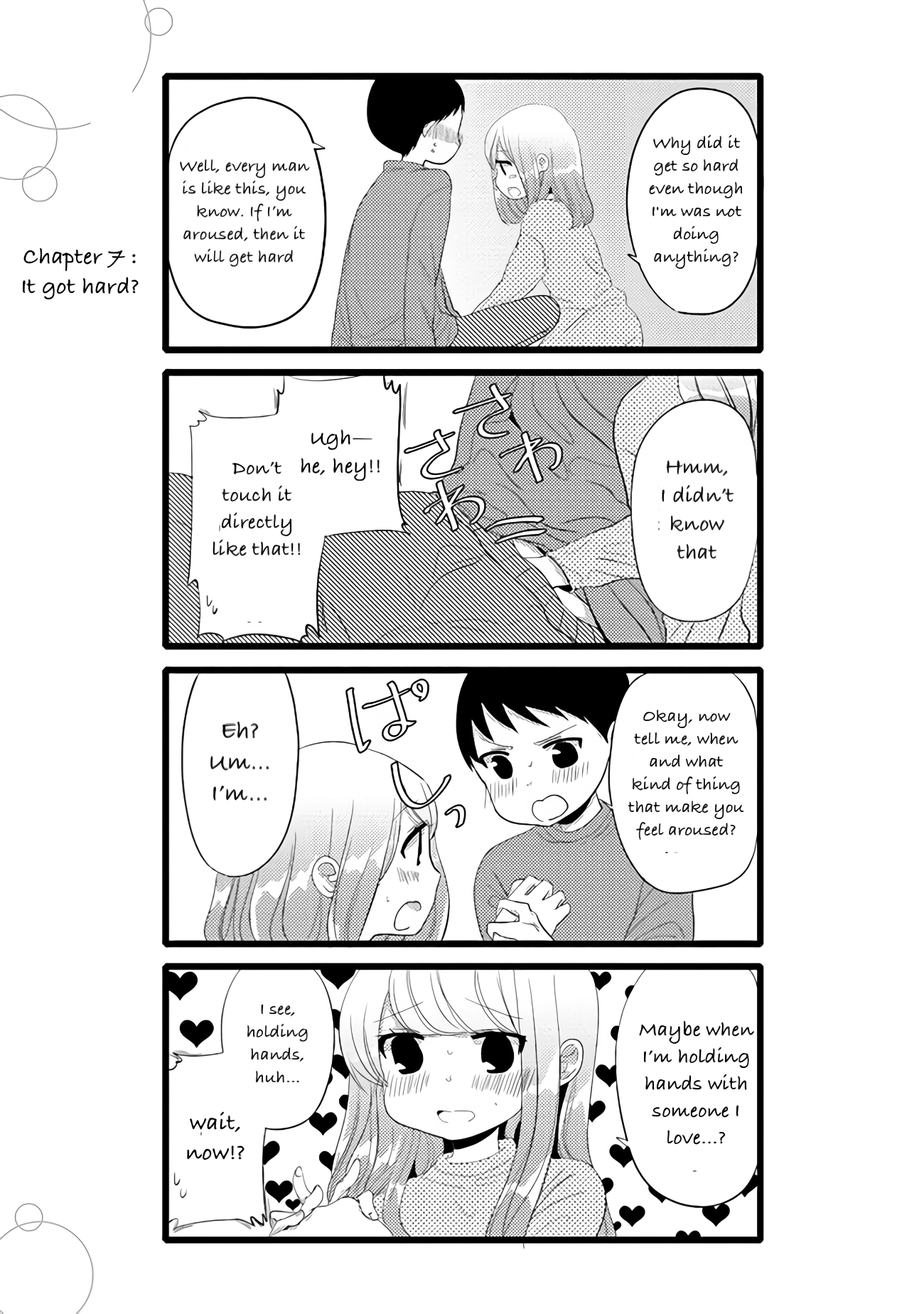 Read I M In Trouble With She Who Has Too Much Libido EN Manga Online