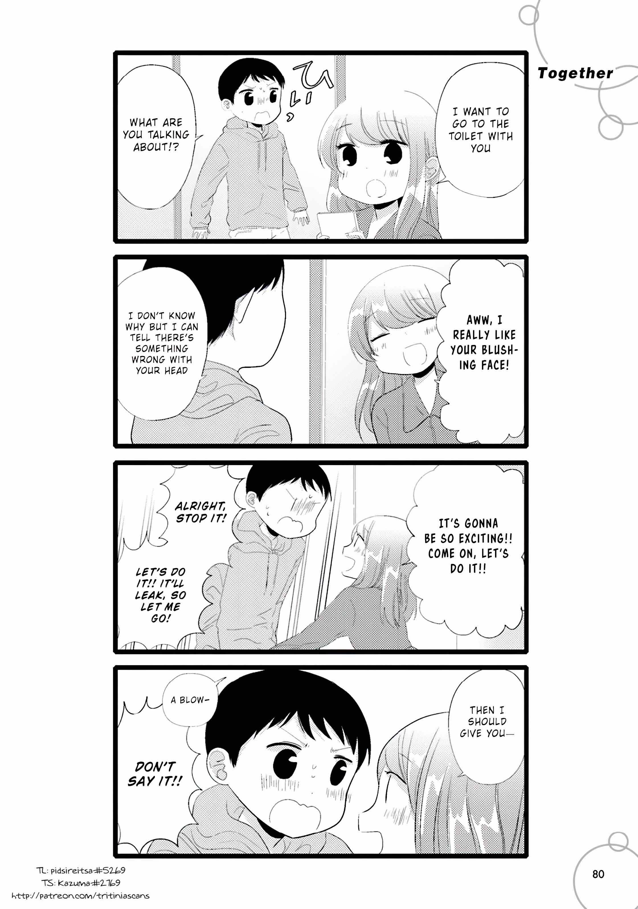 Read I M In Trouble With She Who Has Too Much Libido EN Manga Online