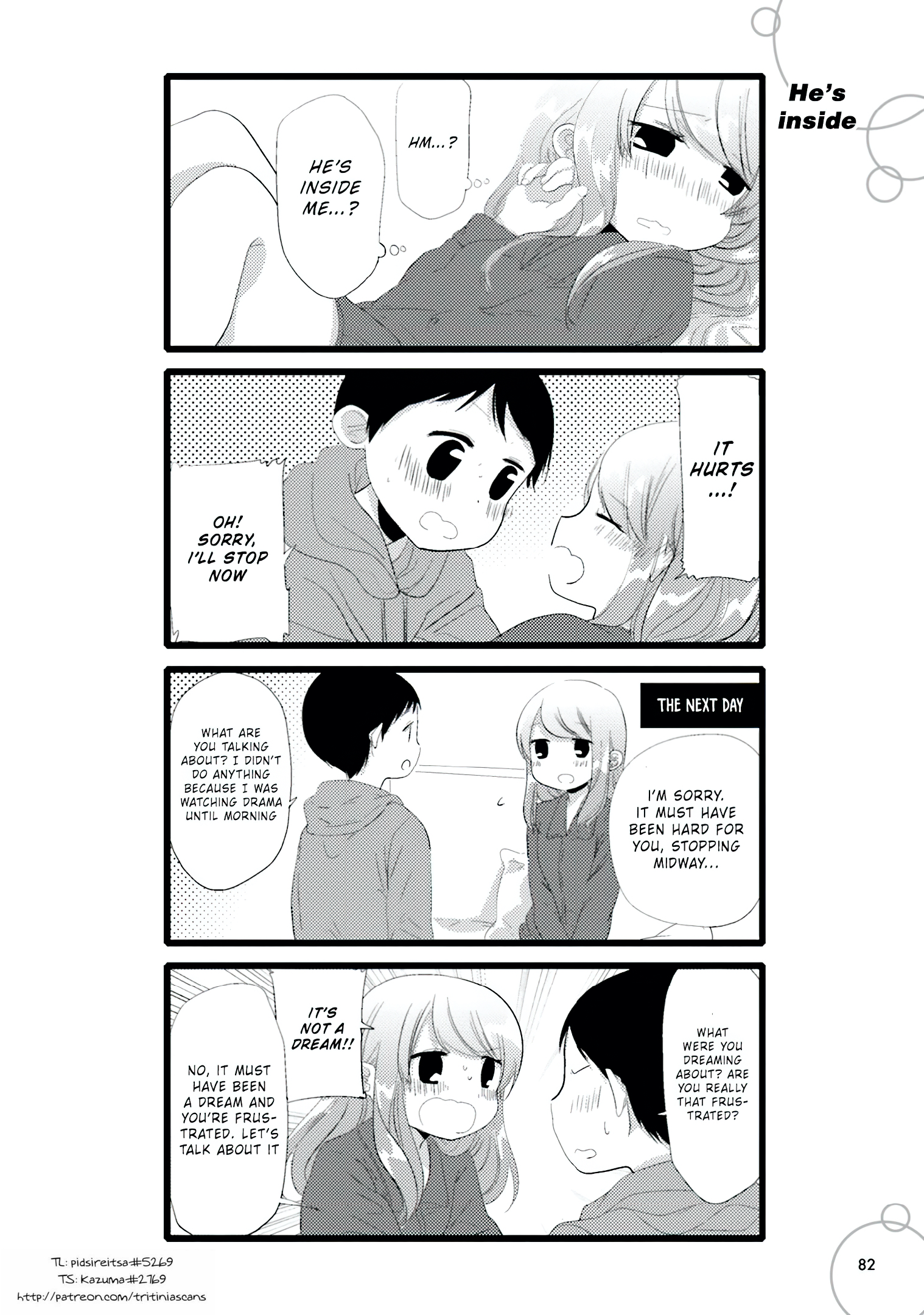 Read I M In Trouble With She Who Has Too Much Libido EN Manga Online