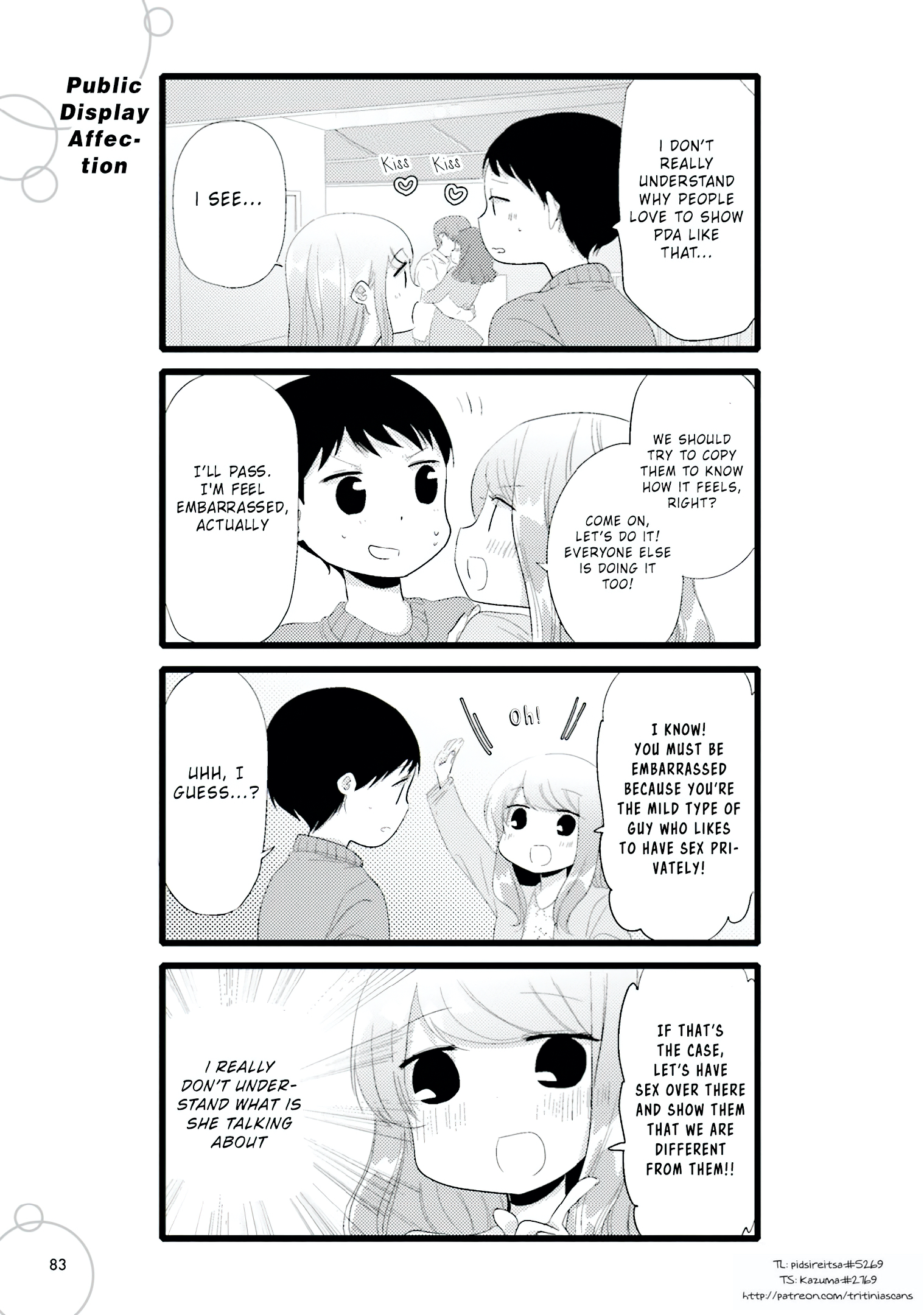 Read I M In Trouble With She Who Has Too Much Libido EN Manga Online