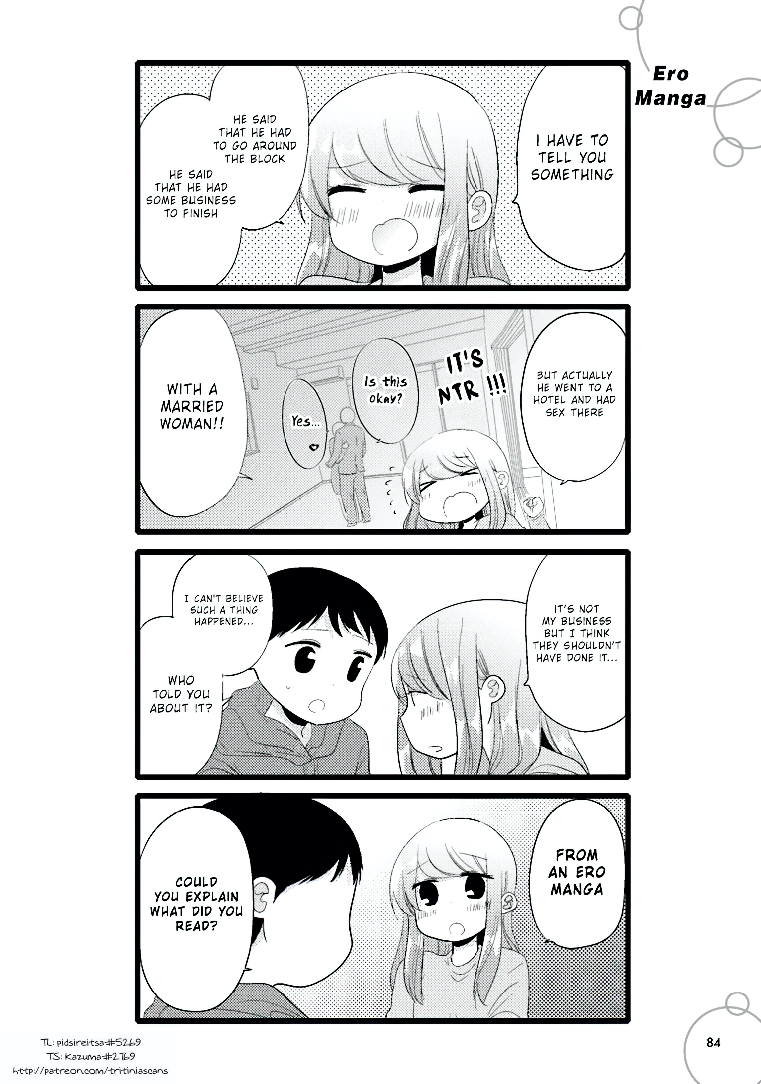 Read I M In Trouble With She Who Has Too Much Libido EN Manga Online