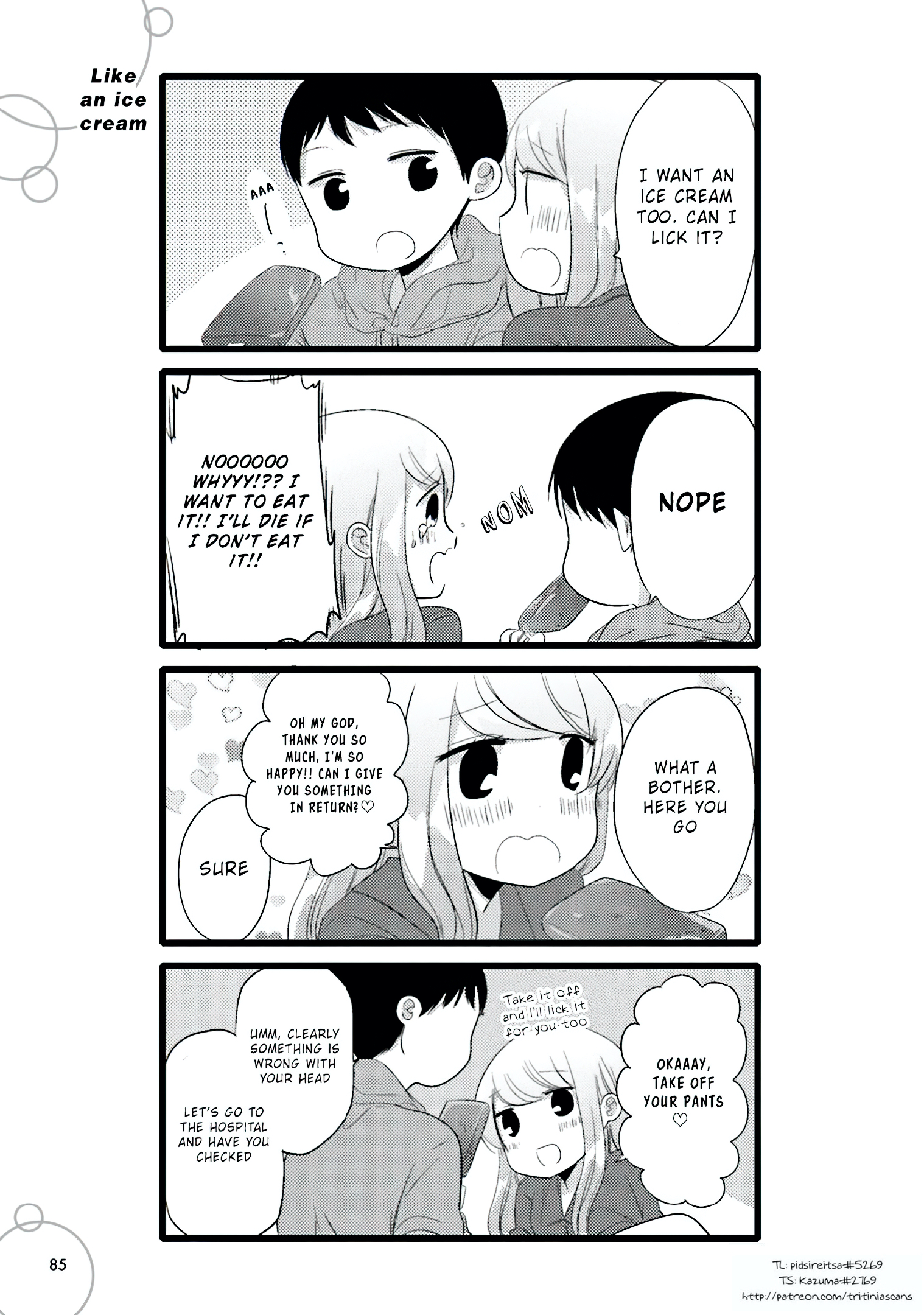 Read I M In Trouble With She Who Has Too Much Libido EN Manga Online
