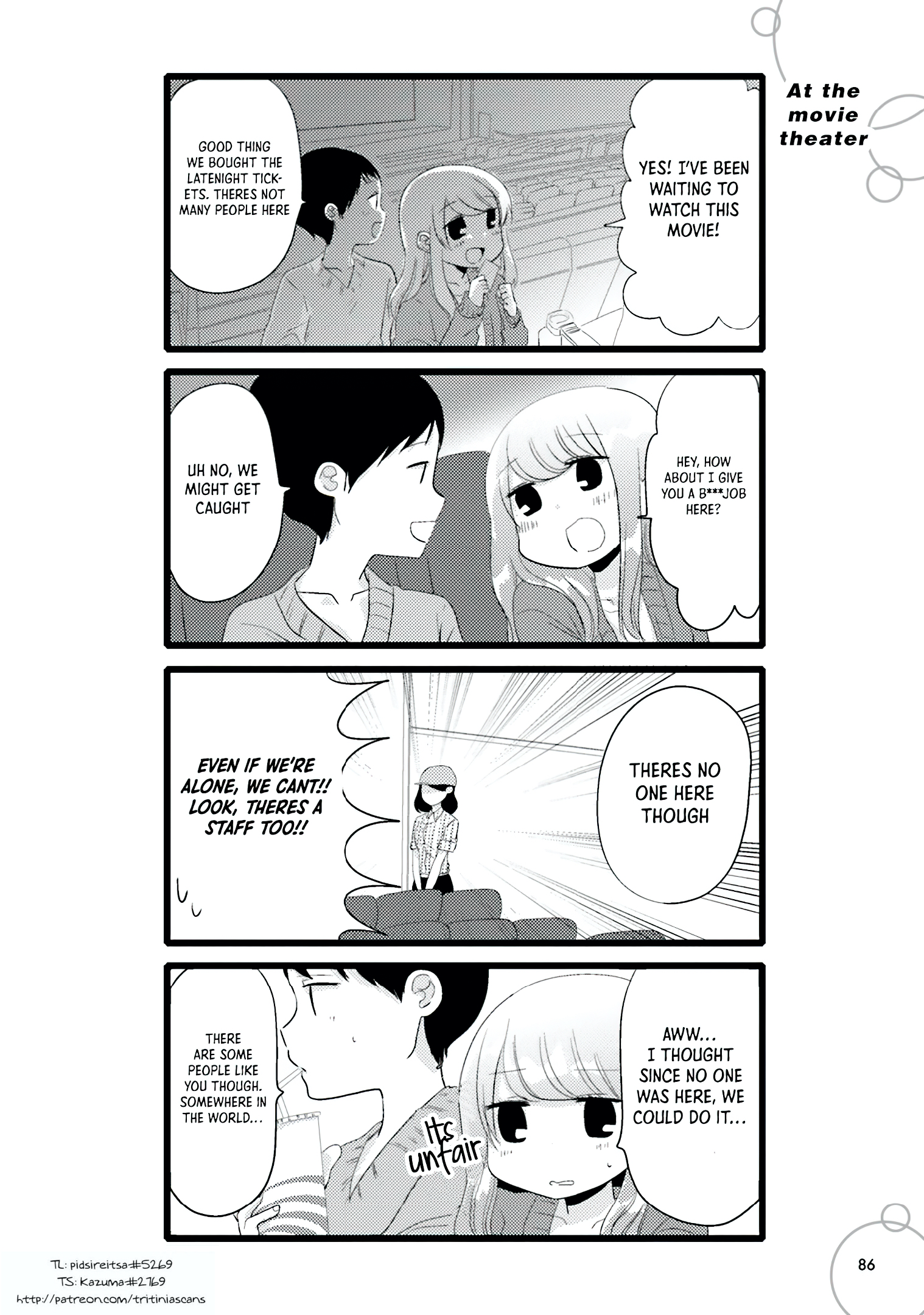 Read I M In Trouble With She Who Has Too Much Libido EN Manga Online