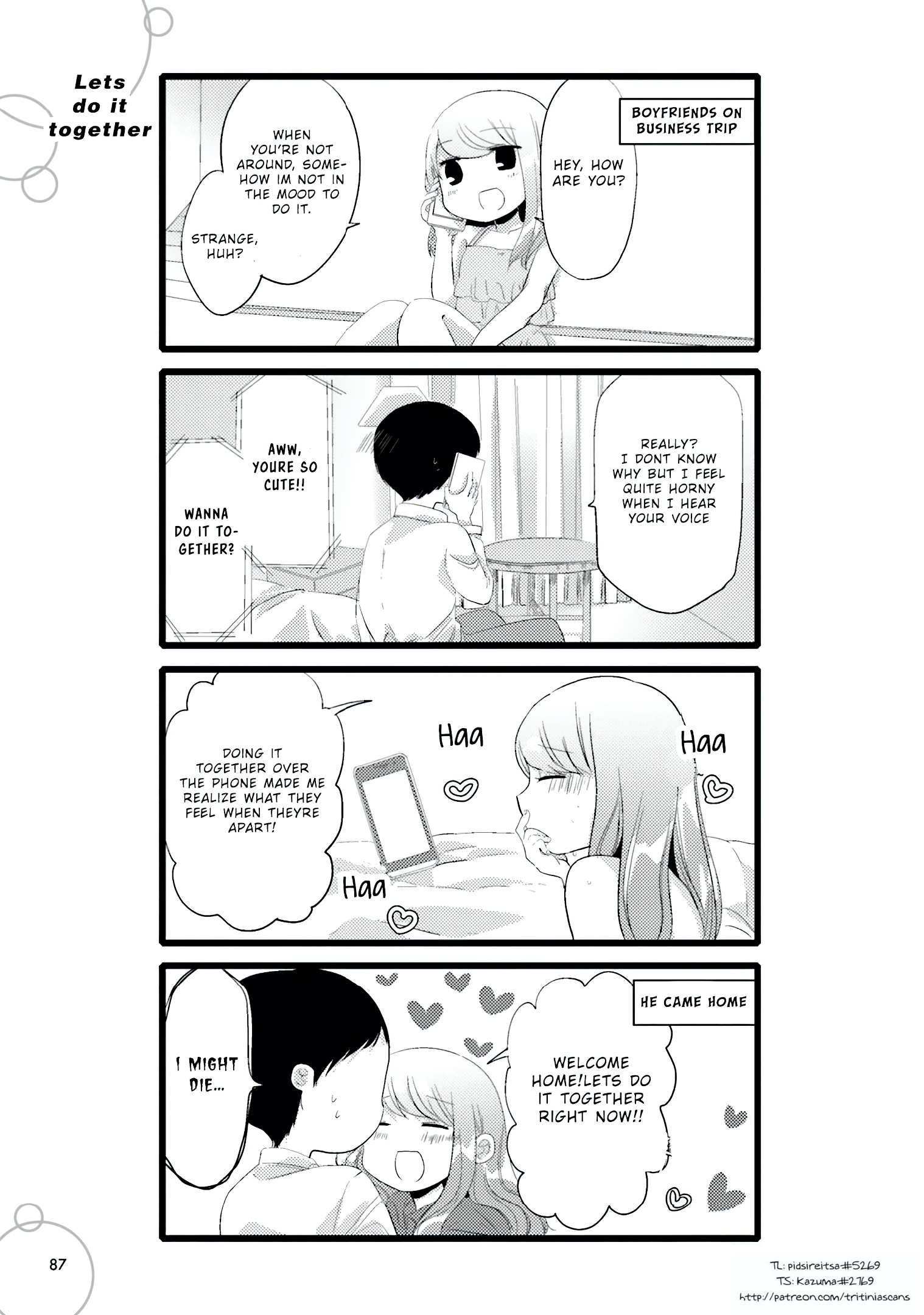 Read I M In Trouble With She Who Has Too Much Libido EN Manga Online