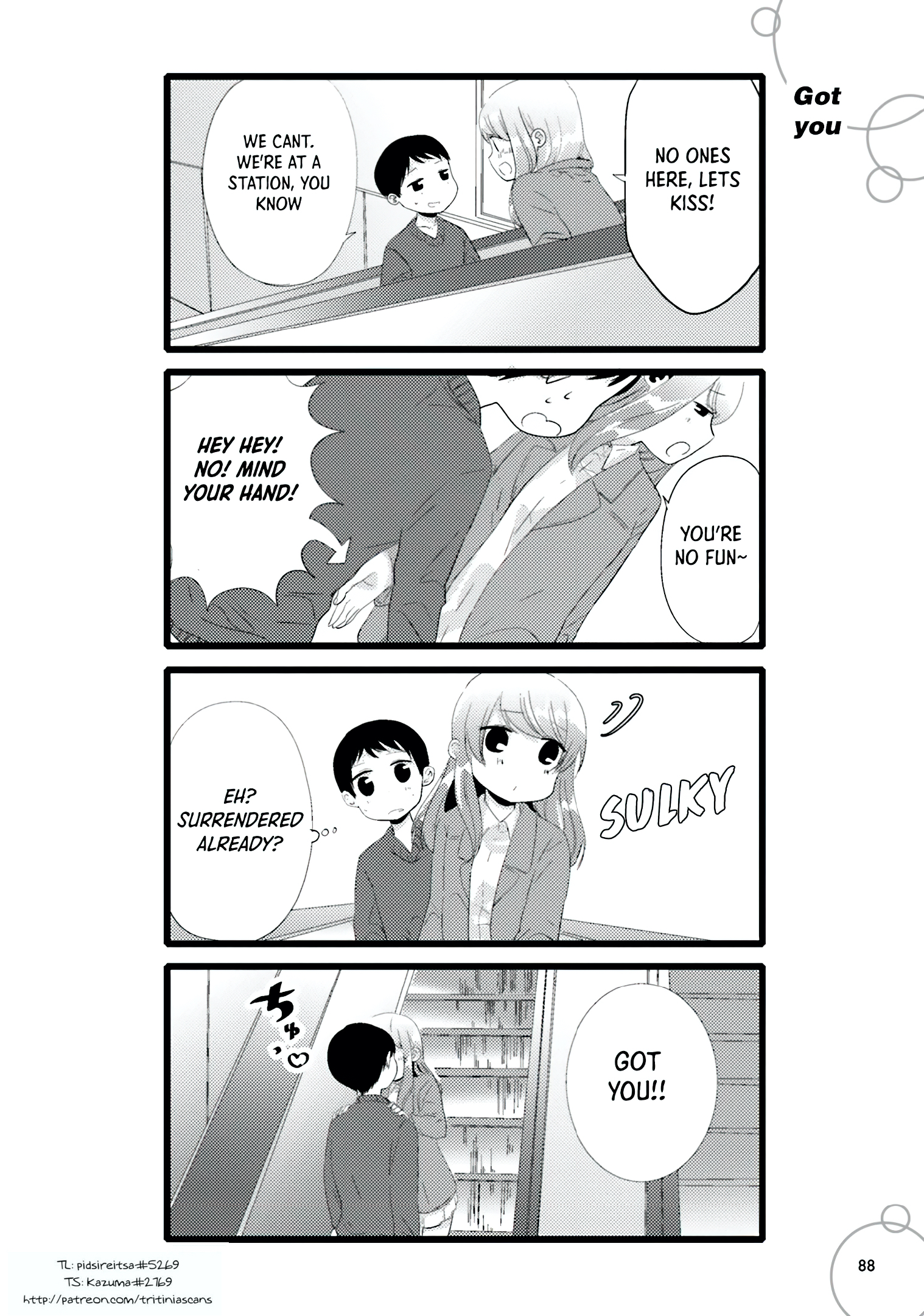 Read I M In Trouble With She Who Has Too Much Libido EN Manga Online