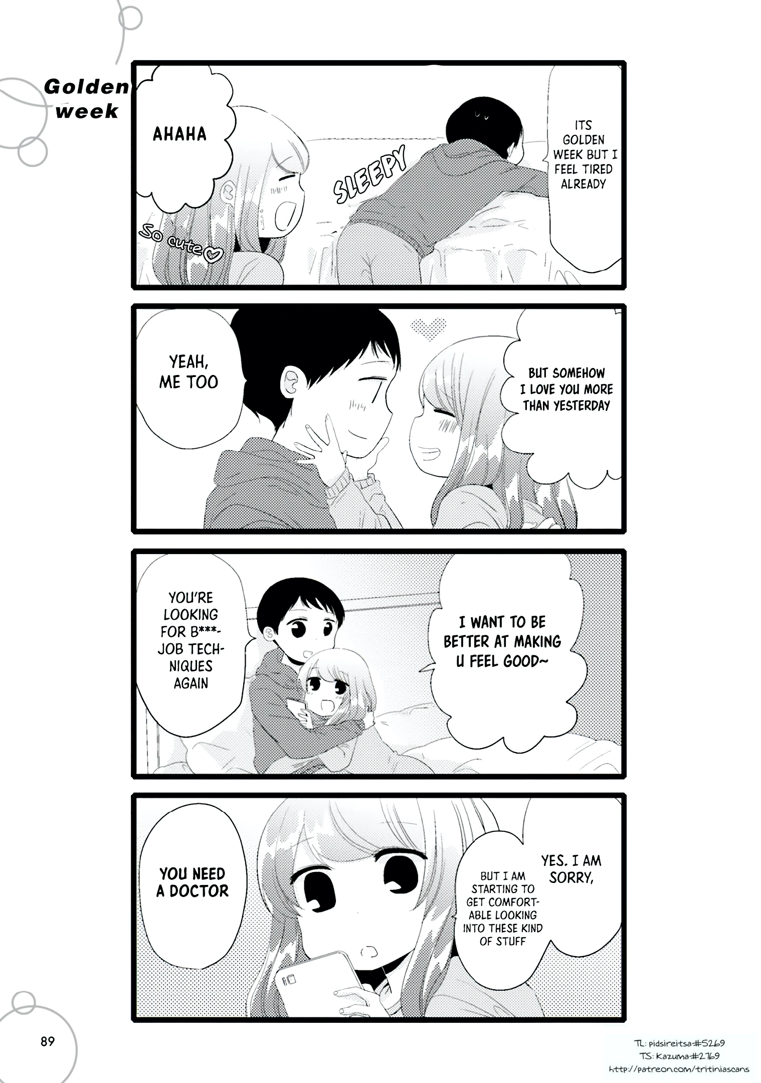 Read I M In Trouble With She Who Has Too Much Libido EN Manga Online