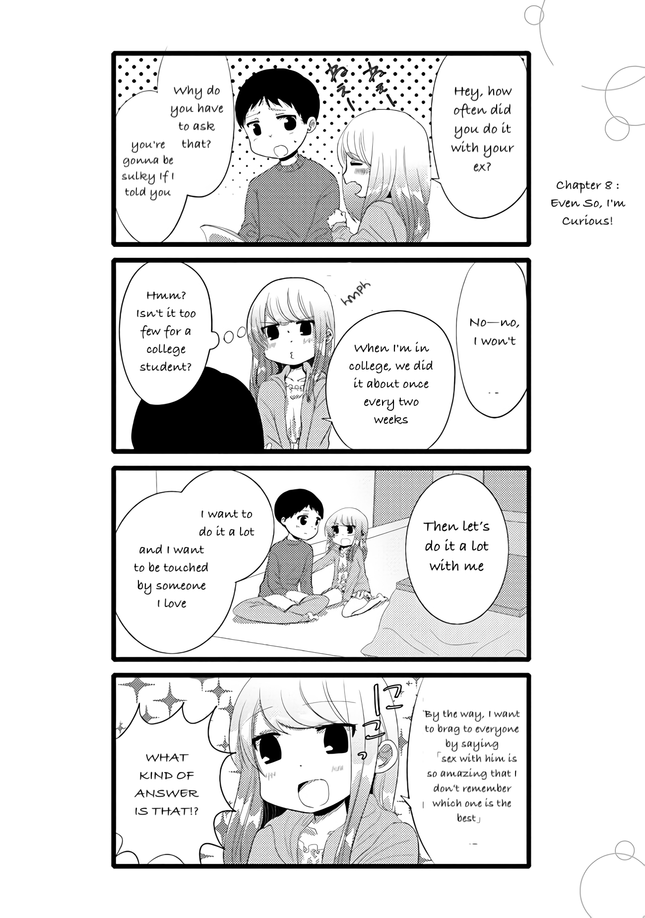 Read I M In Trouble With She Who Has Too Much Libido EN Manga Online