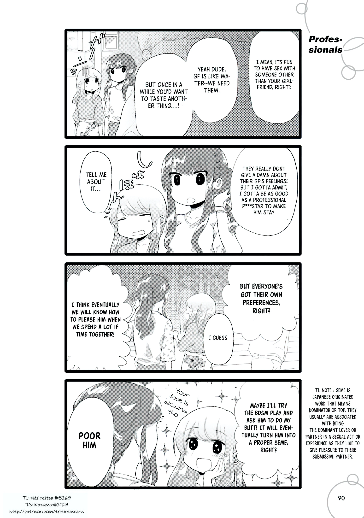 Read I M In Trouble With She Who Has Too Much Libido EN Manga Online