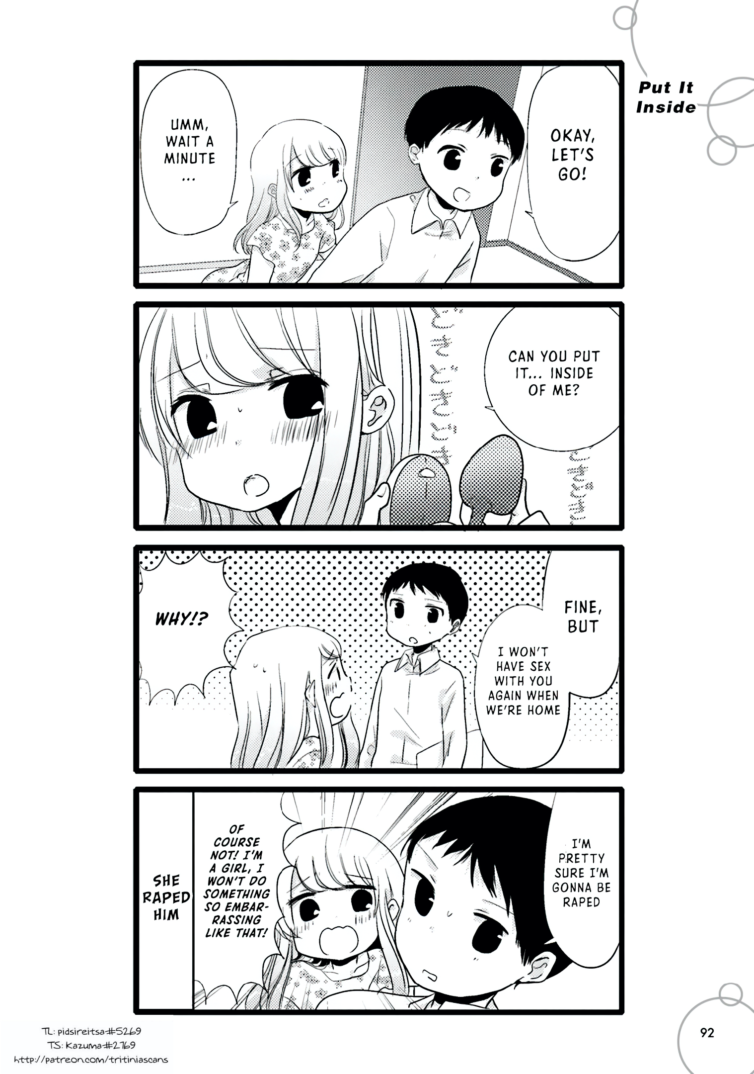 Read I M In Trouble With She Who Has Too Much Libido EN Manga Online