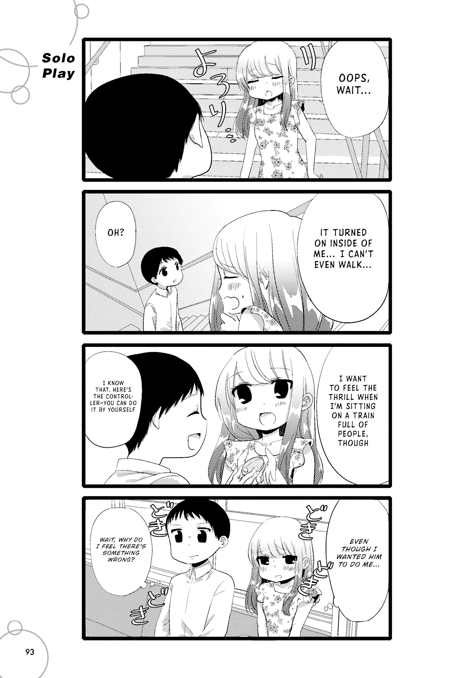 Read I M In Trouble With She Who Has Too Much Libido EN Manga Online