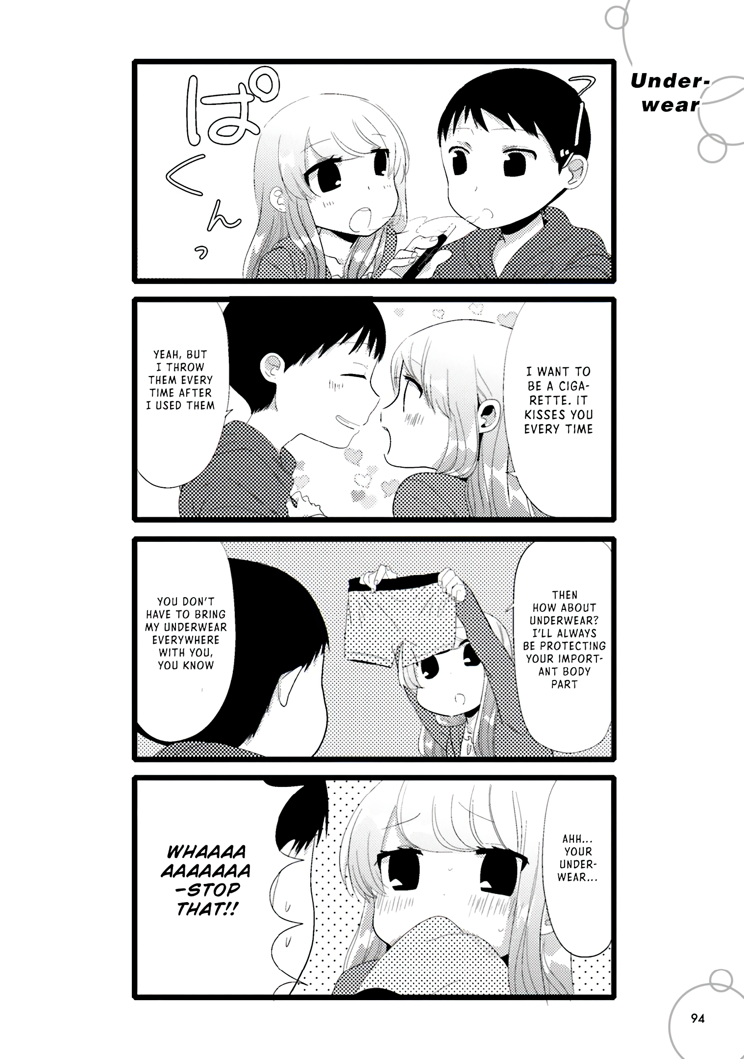Read I M In Trouble With She Who Has Too Much Libido EN Manga Online