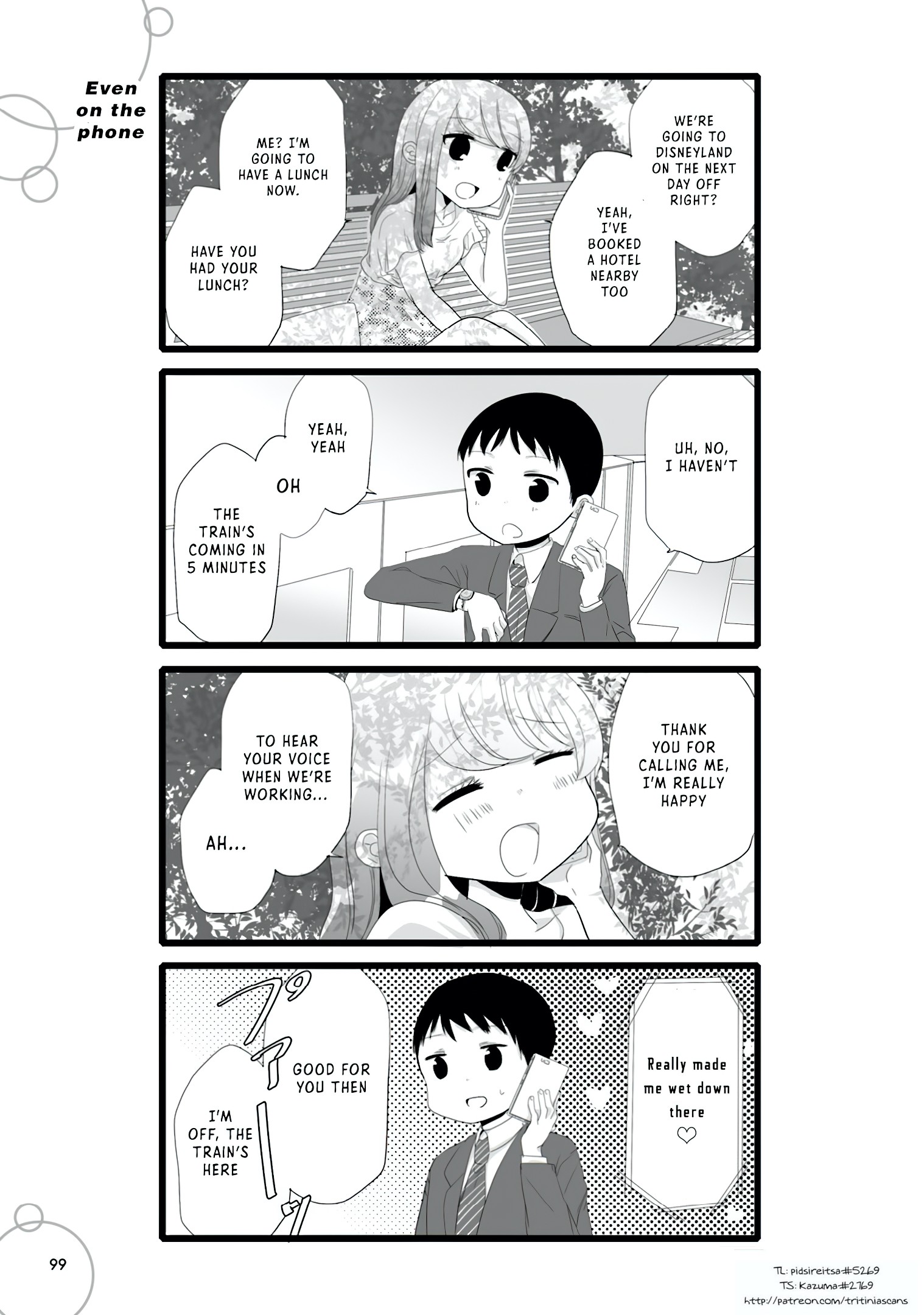 Read I M In Trouble With She Who Has Too Much Libido EN Manga Online