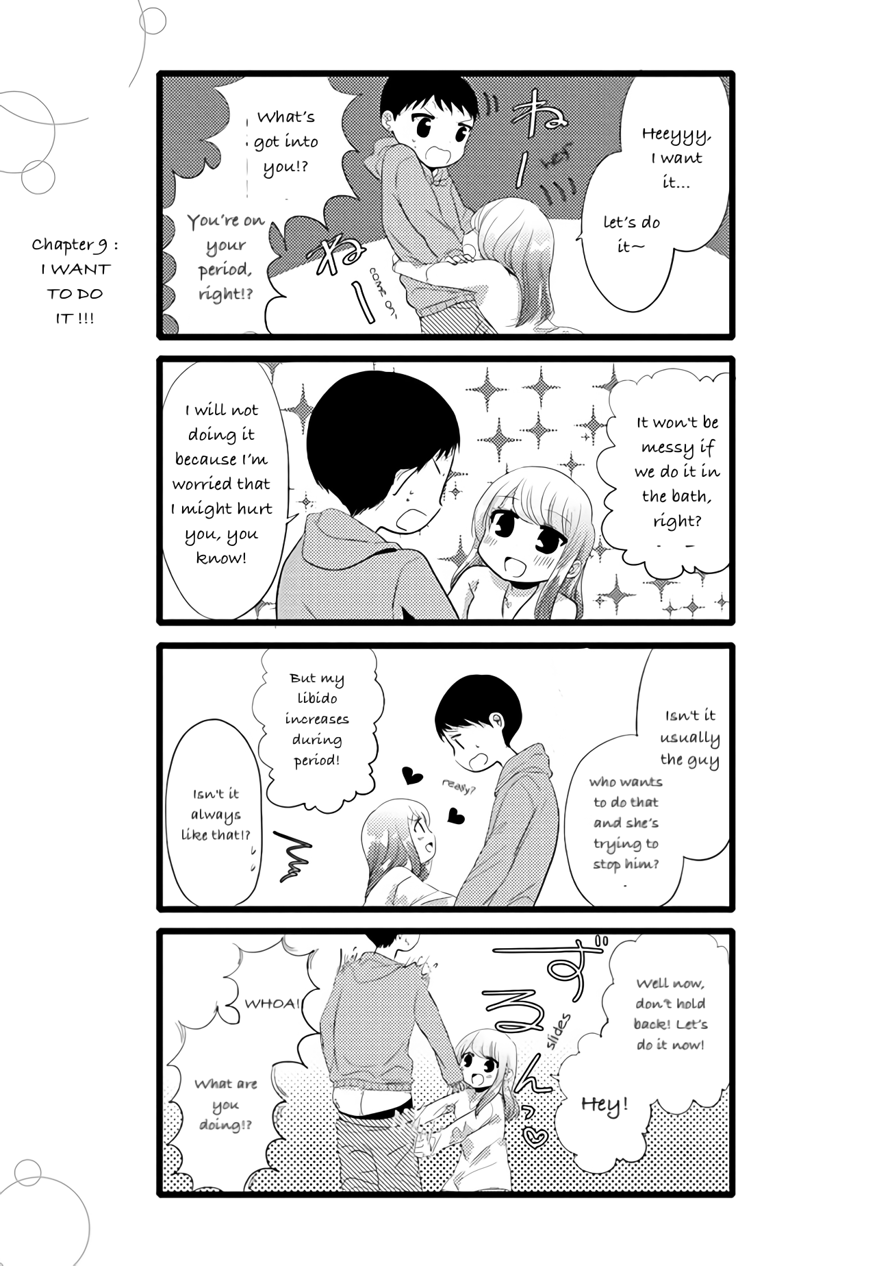 Read I M In Trouble With She Who Has Too Much Libido EN Manga Online