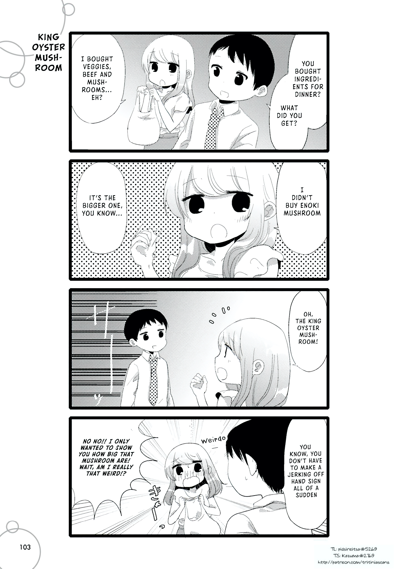 Read I M In Trouble With She Who Has Too Much Libido EN Manga Online