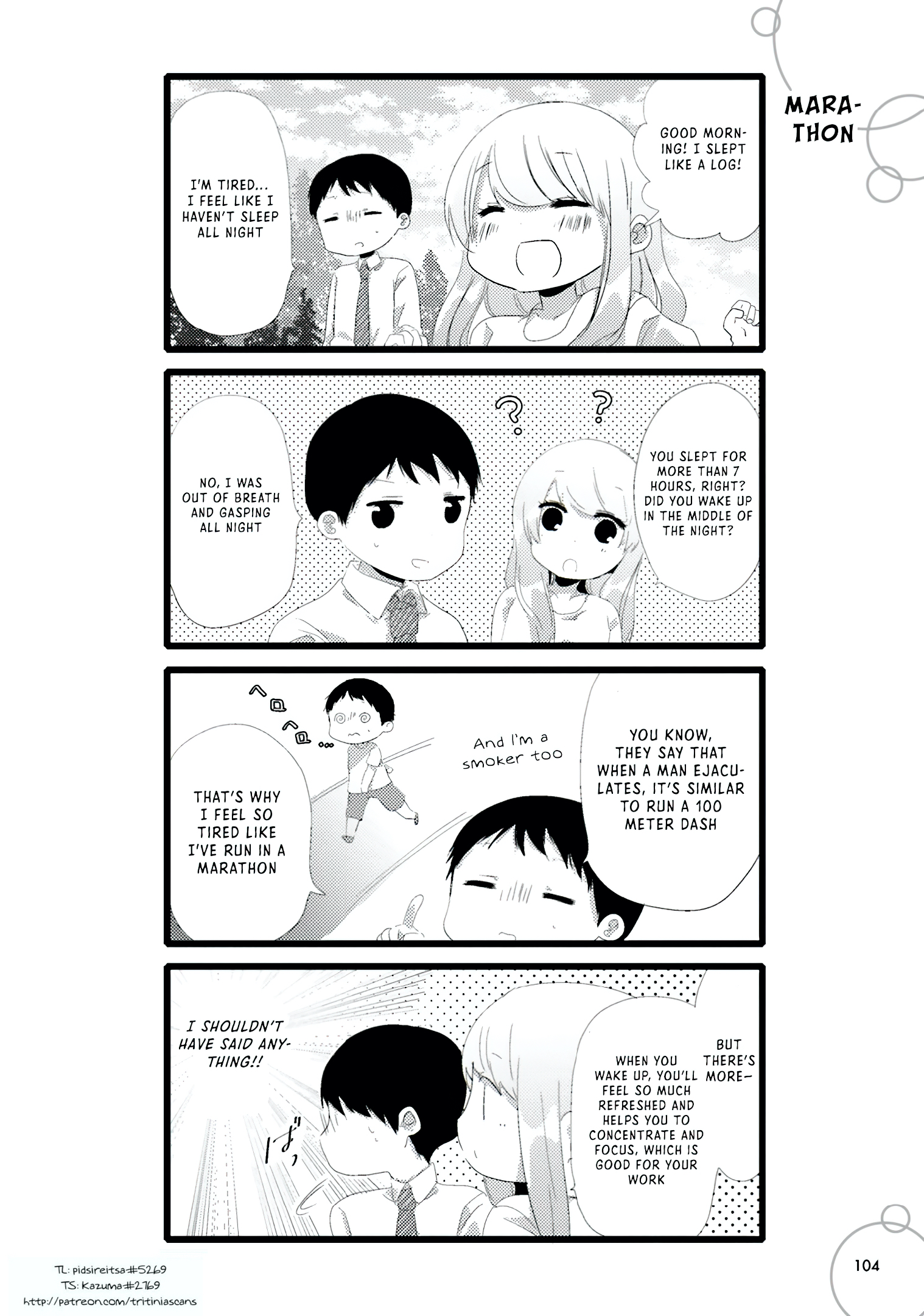 Read I M In Trouble With She Who Has Too Much Libido EN Manga Online