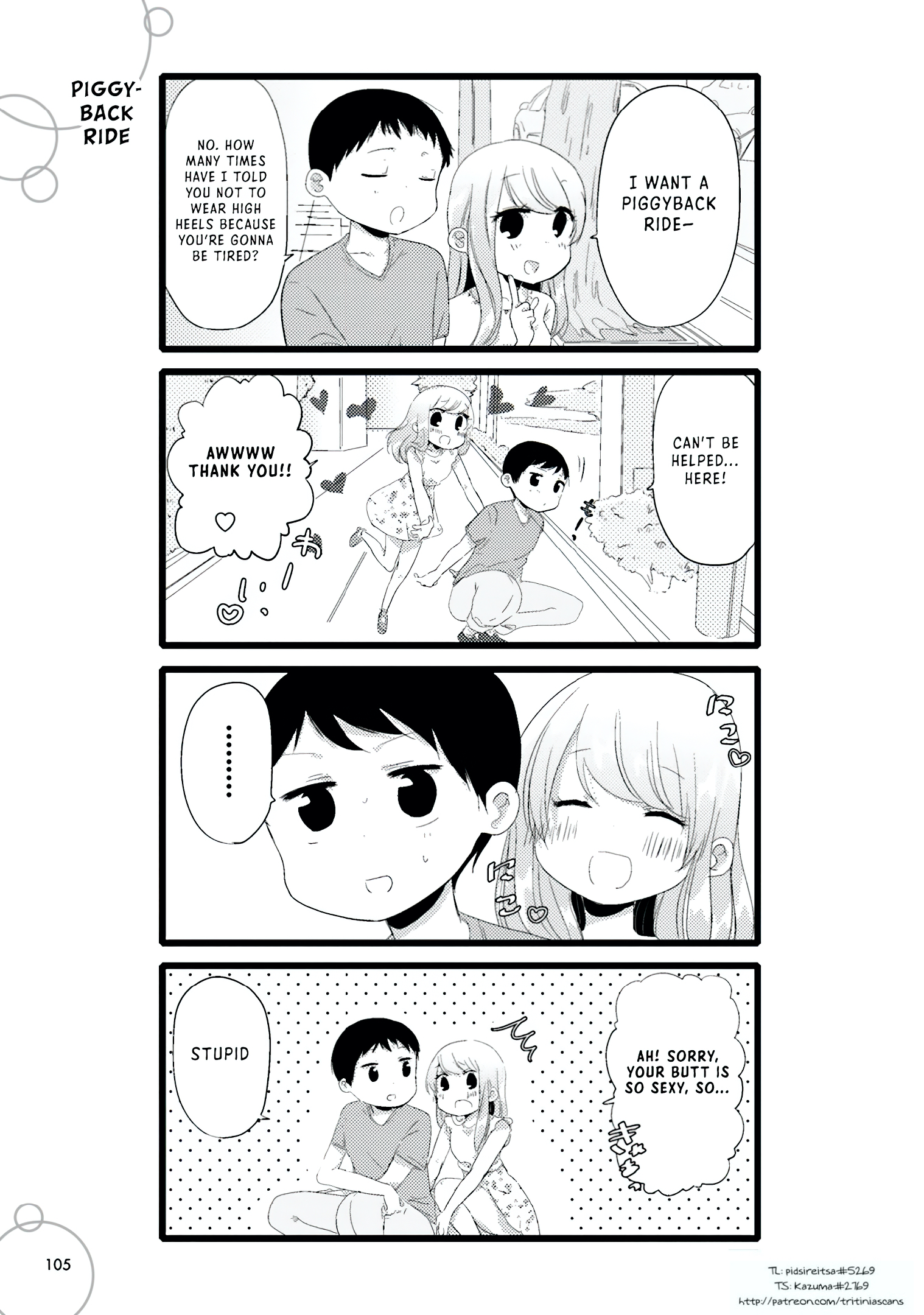 Read I M In Trouble With She Who Has Too Much Libido EN Manga Online