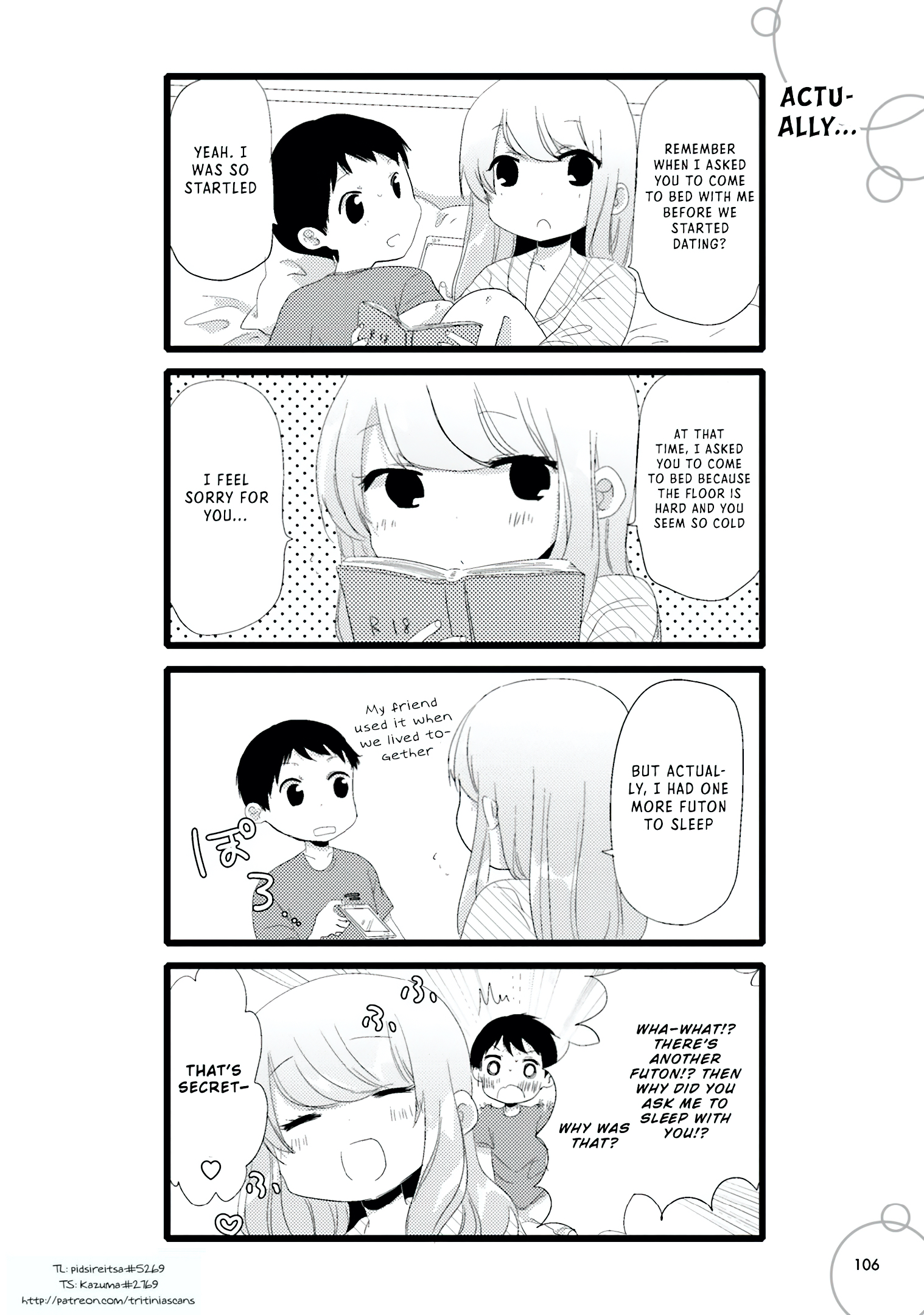 Read I M In Trouble With She Who Has Too Much Libido EN Manga Online