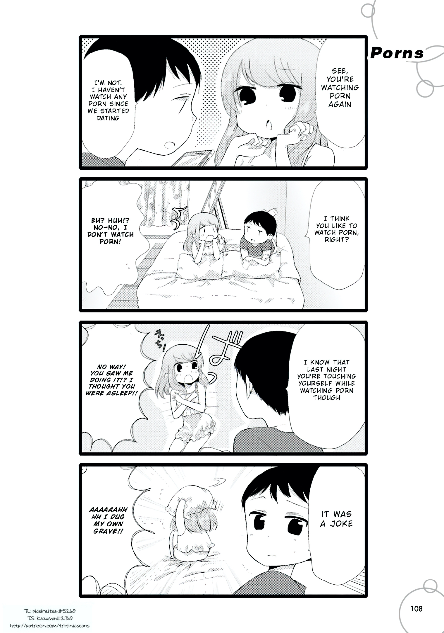 Read I M In Trouble With She Who Has Too Much Libido EN Manga Online