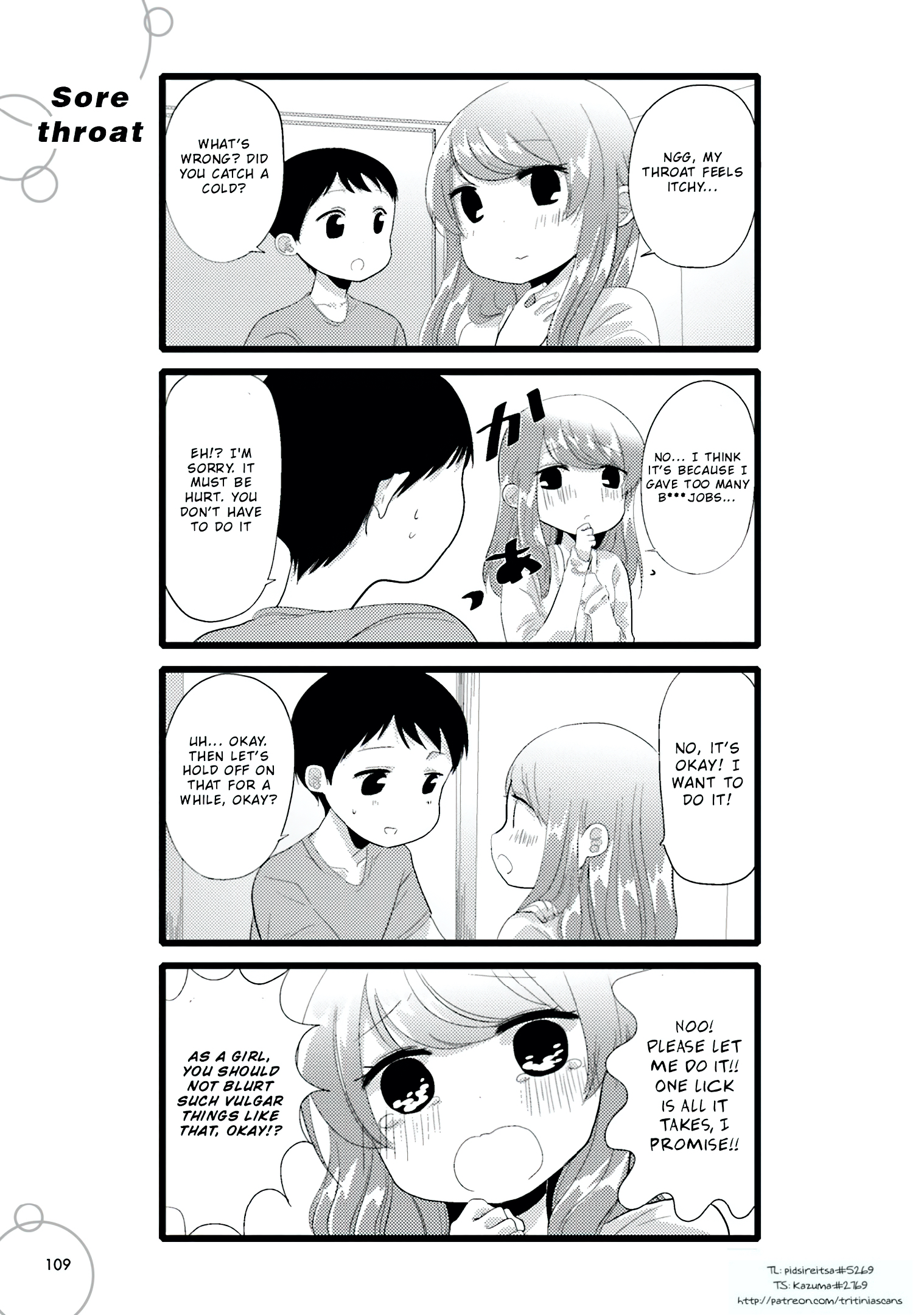 Read I M In Trouble With She Who Has Too Much Libido EN Manga Online